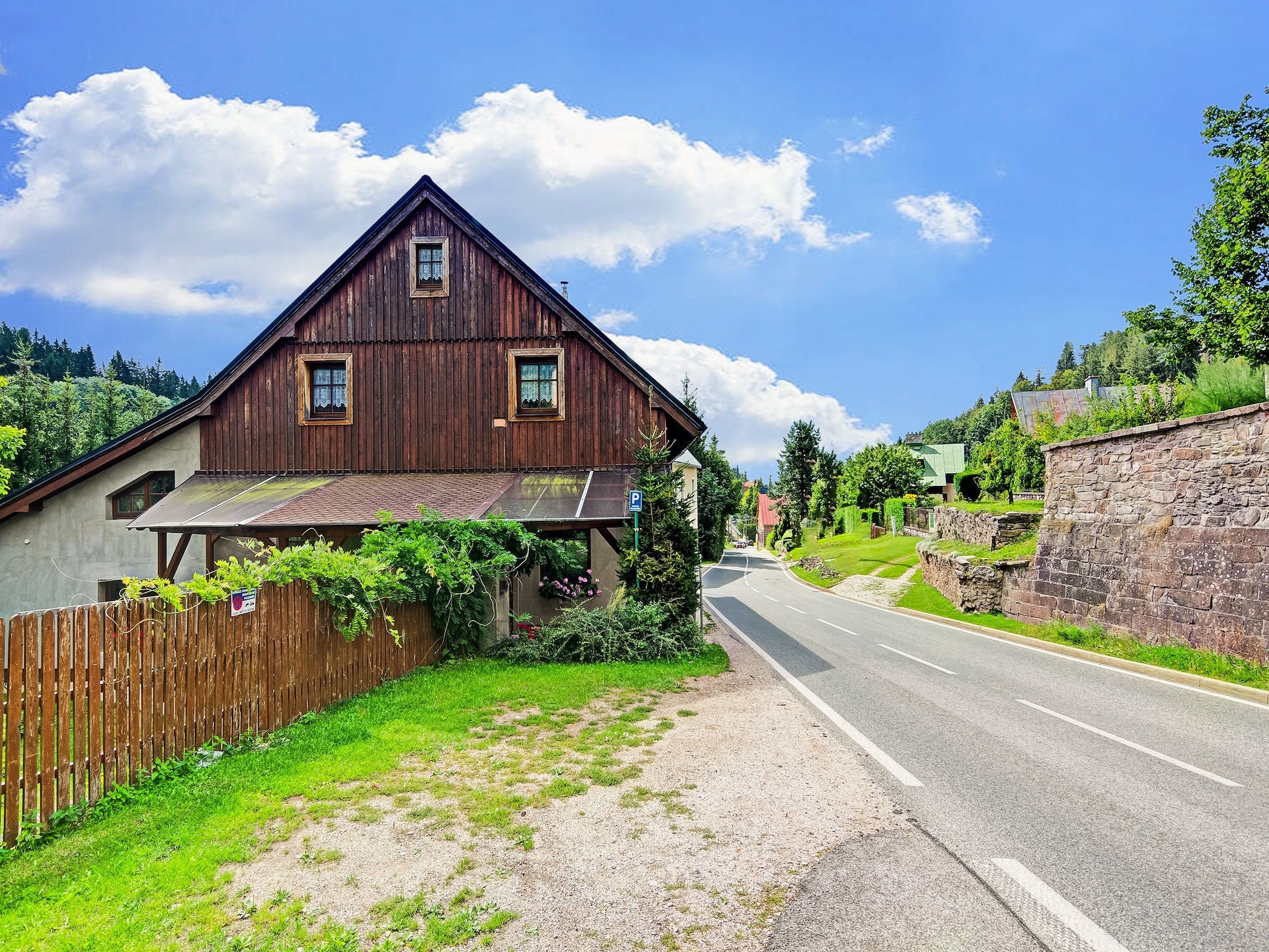 Centraal gelegen vakantiehuis in Černý Důl voor 8 personen - foto 30