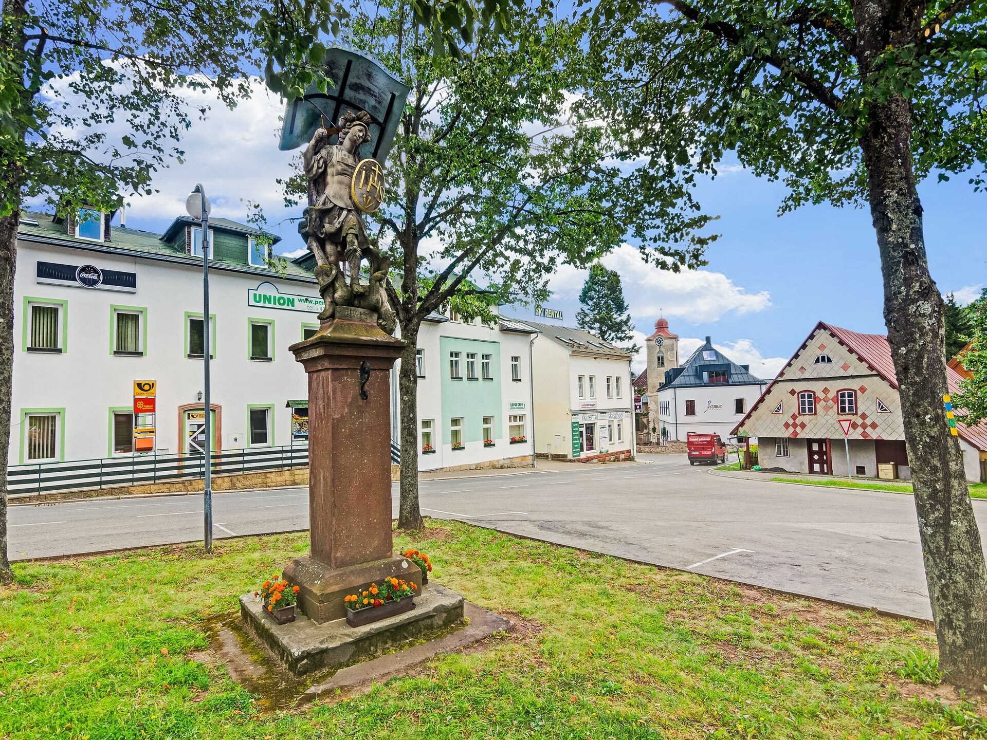 Centraal gelegen vakantiehuis in Černý Důl voor 8 personen - foto 26