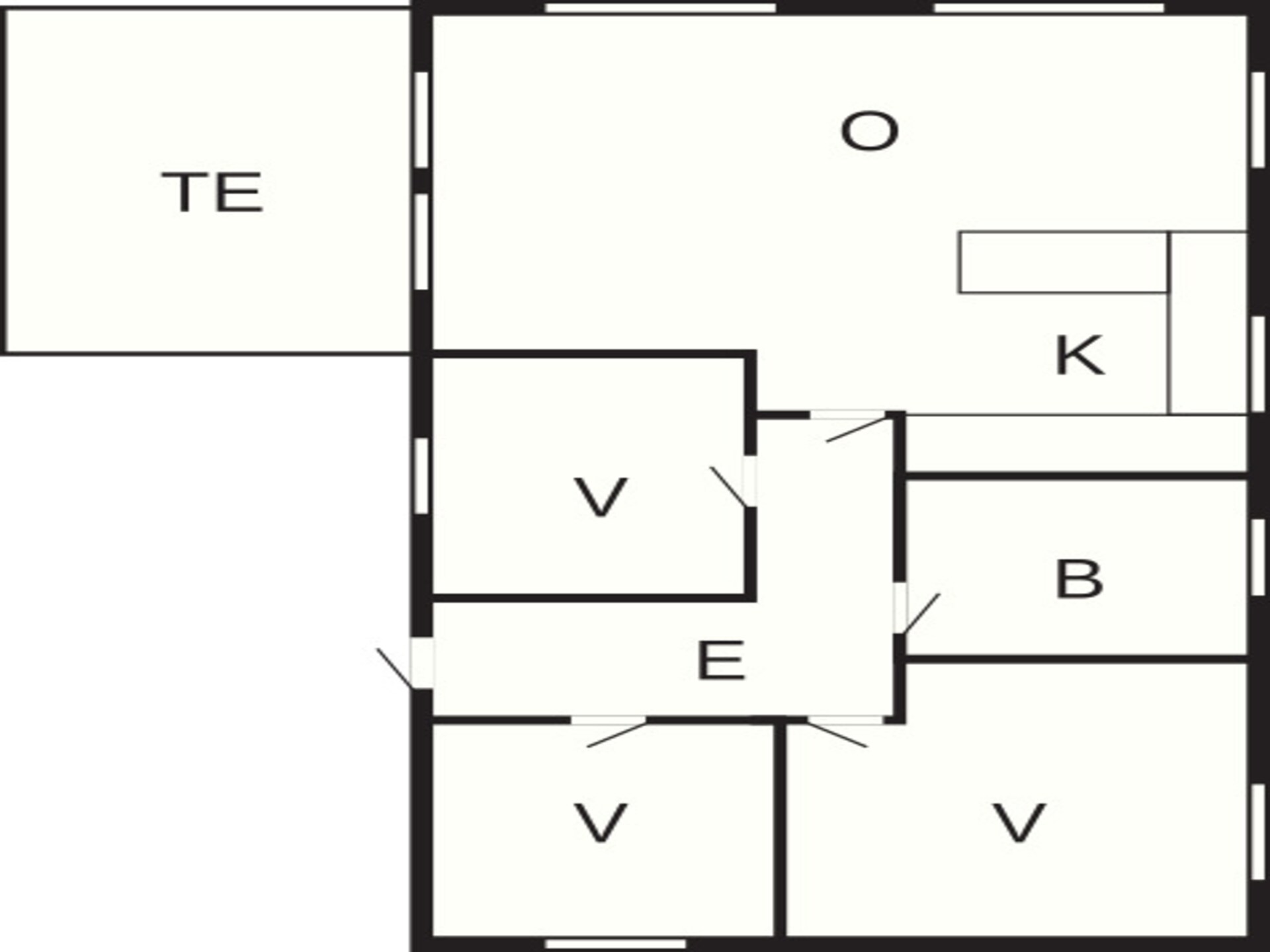 6-persoons vakantiehuis in Gedser op 1 km van de zee · 6 pers. - foto 40