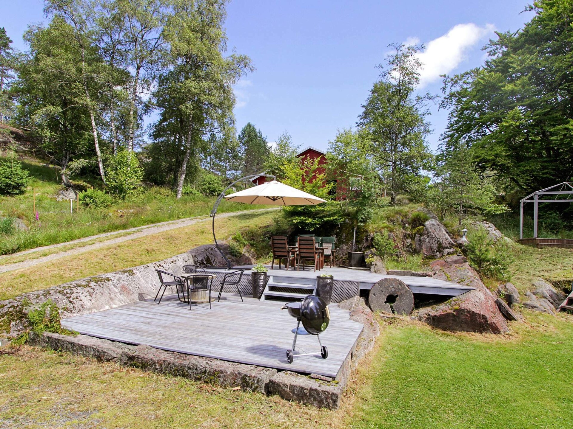 Authentiek vakantiehuis in Kvås – 8 pers., vlakbij skilift en meer - foto 2