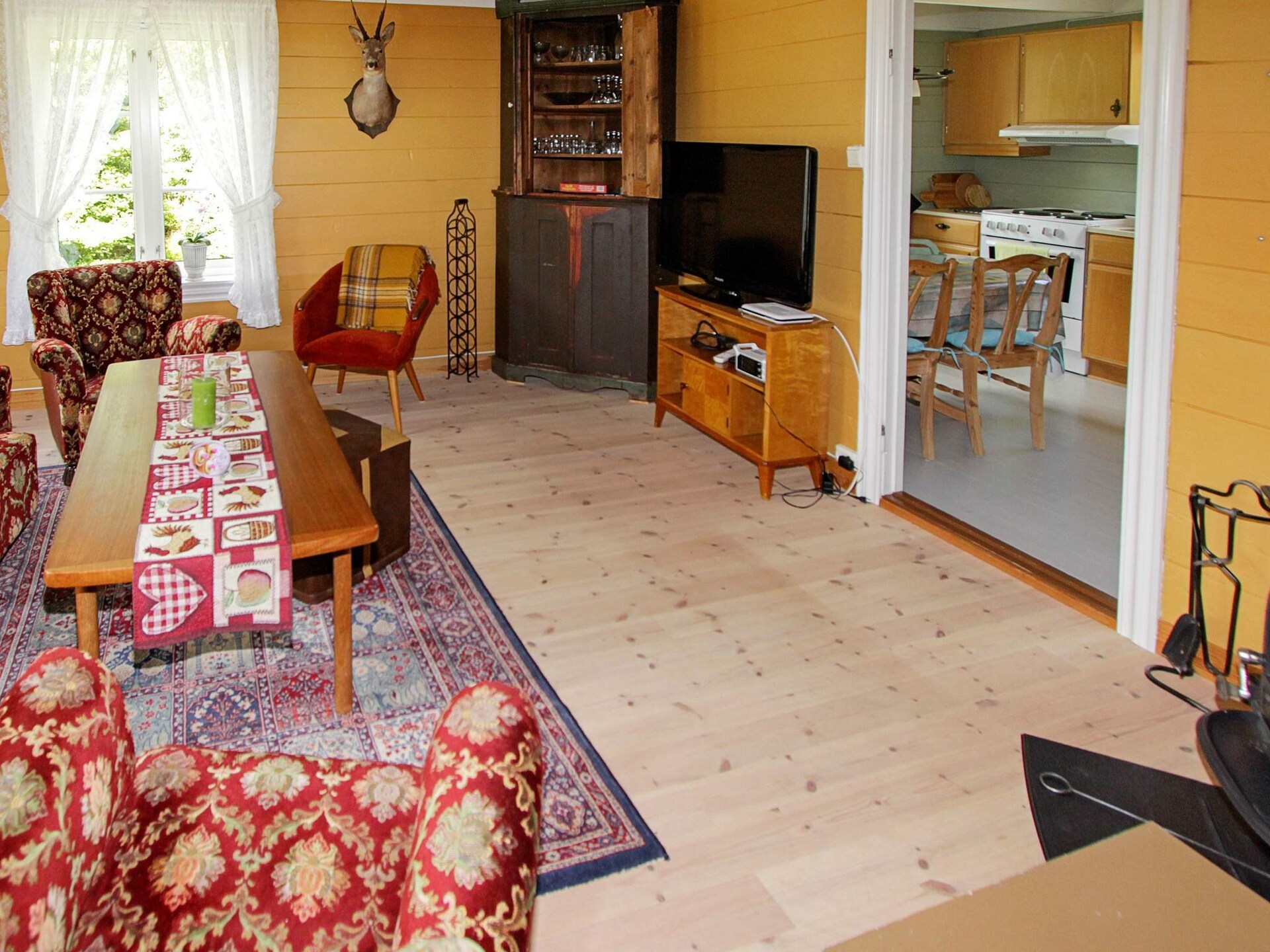 Authentiek vakantiehuis in Kvås – 8 pers., vlakbij skilift en meer - foto 7