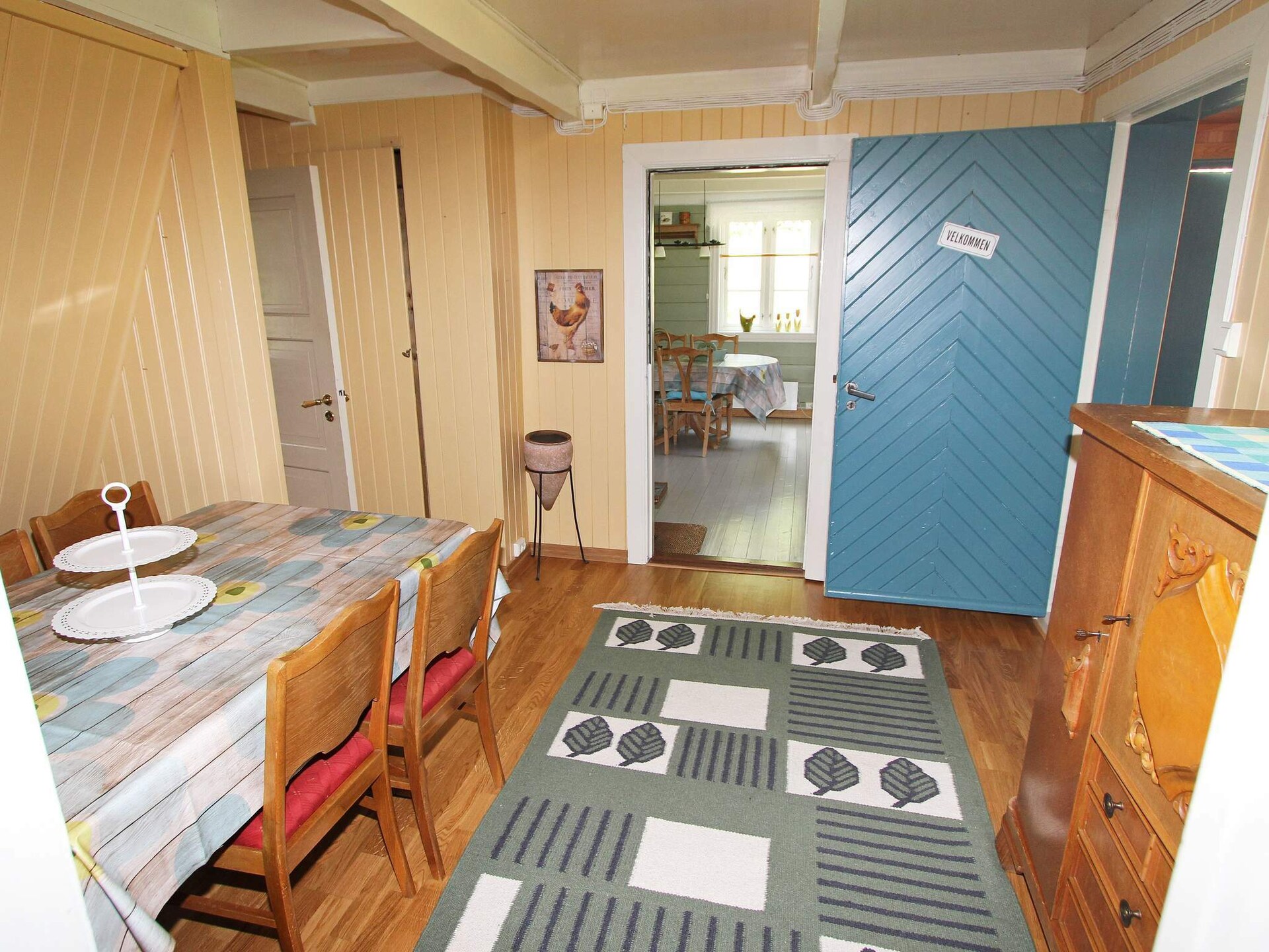 Authentiek vakantiehuis in Kvås – 8 pers., vlakbij skilift en meer - foto 8