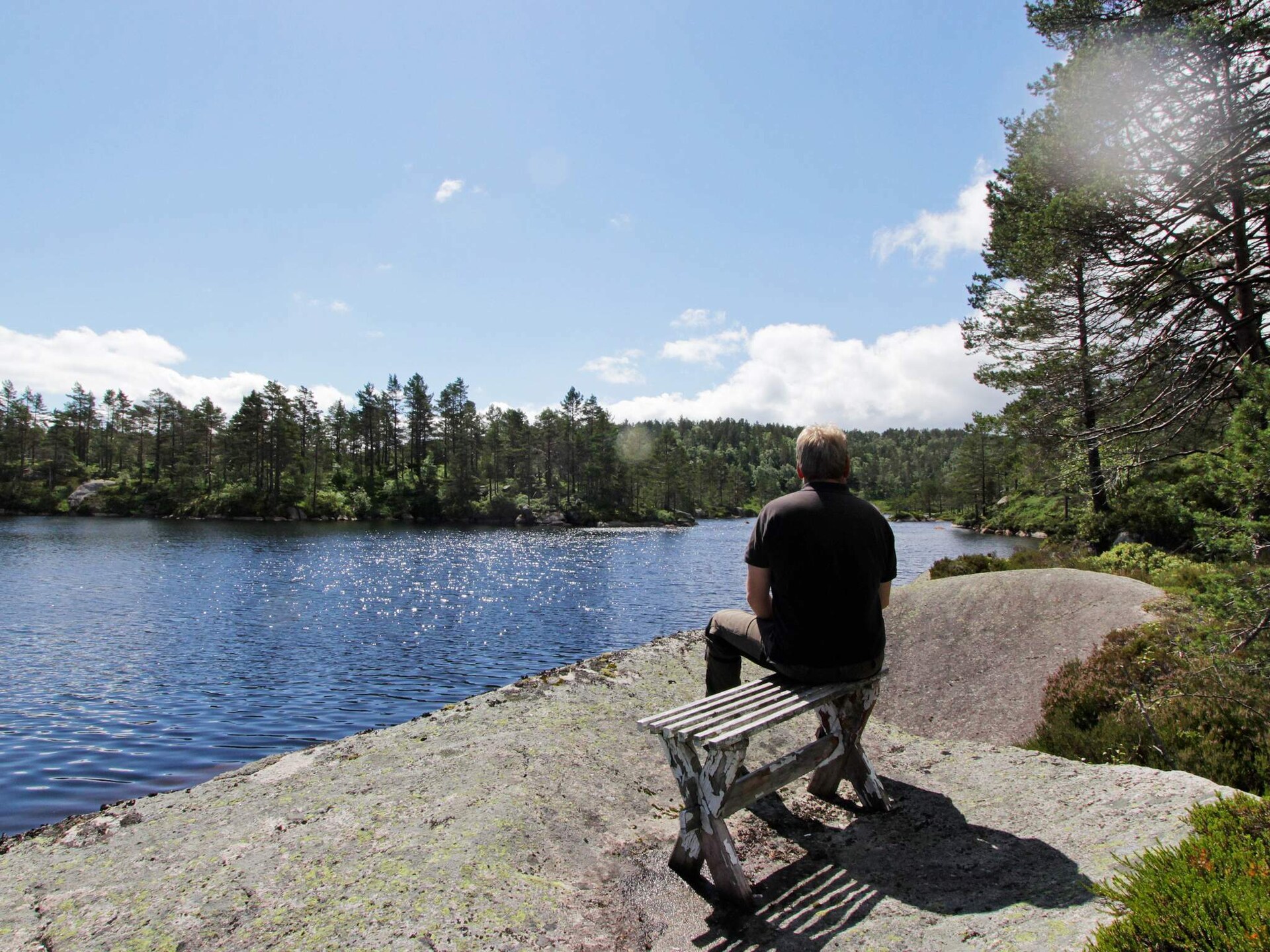 Authentiek vakantiehuis in Kvås – 8 pers., vlakbij skilift en meer - foto 17