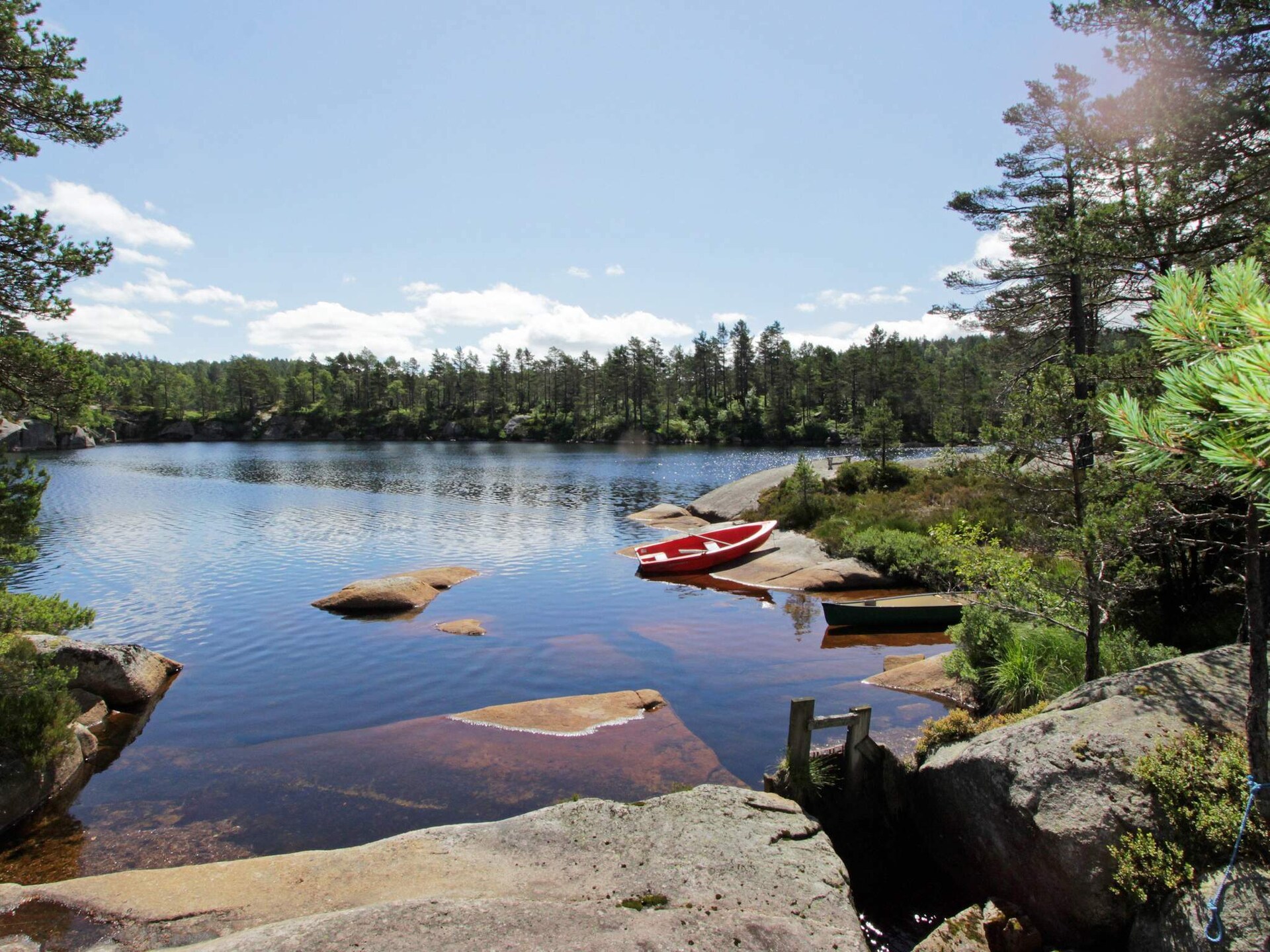 Authentiek vakantiehuis in Kvås – 8 pers., vlakbij skilift en meer - foto 18