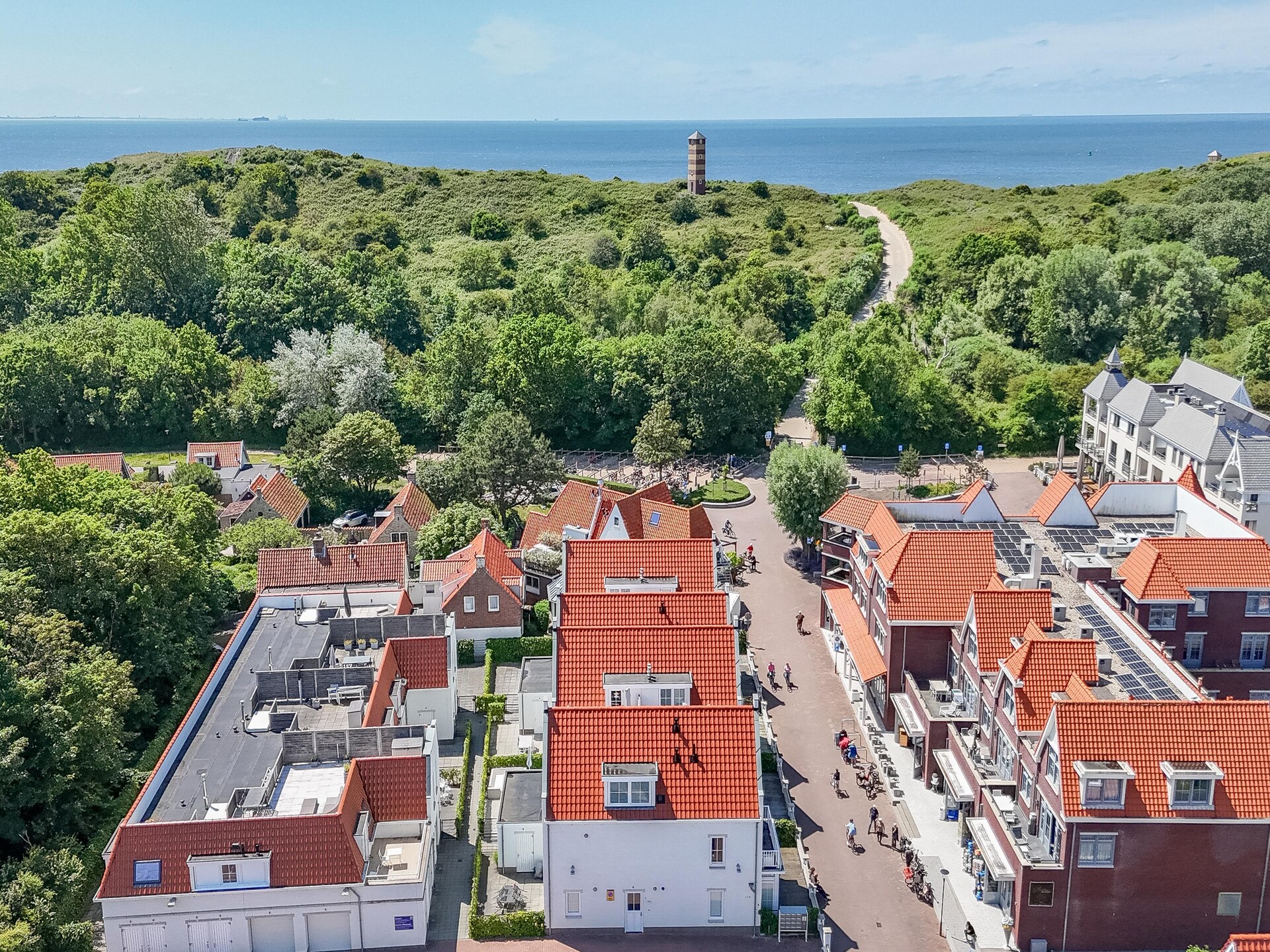 Luxe appartement met sauna op 250m van strand Dishoek - foto 28
