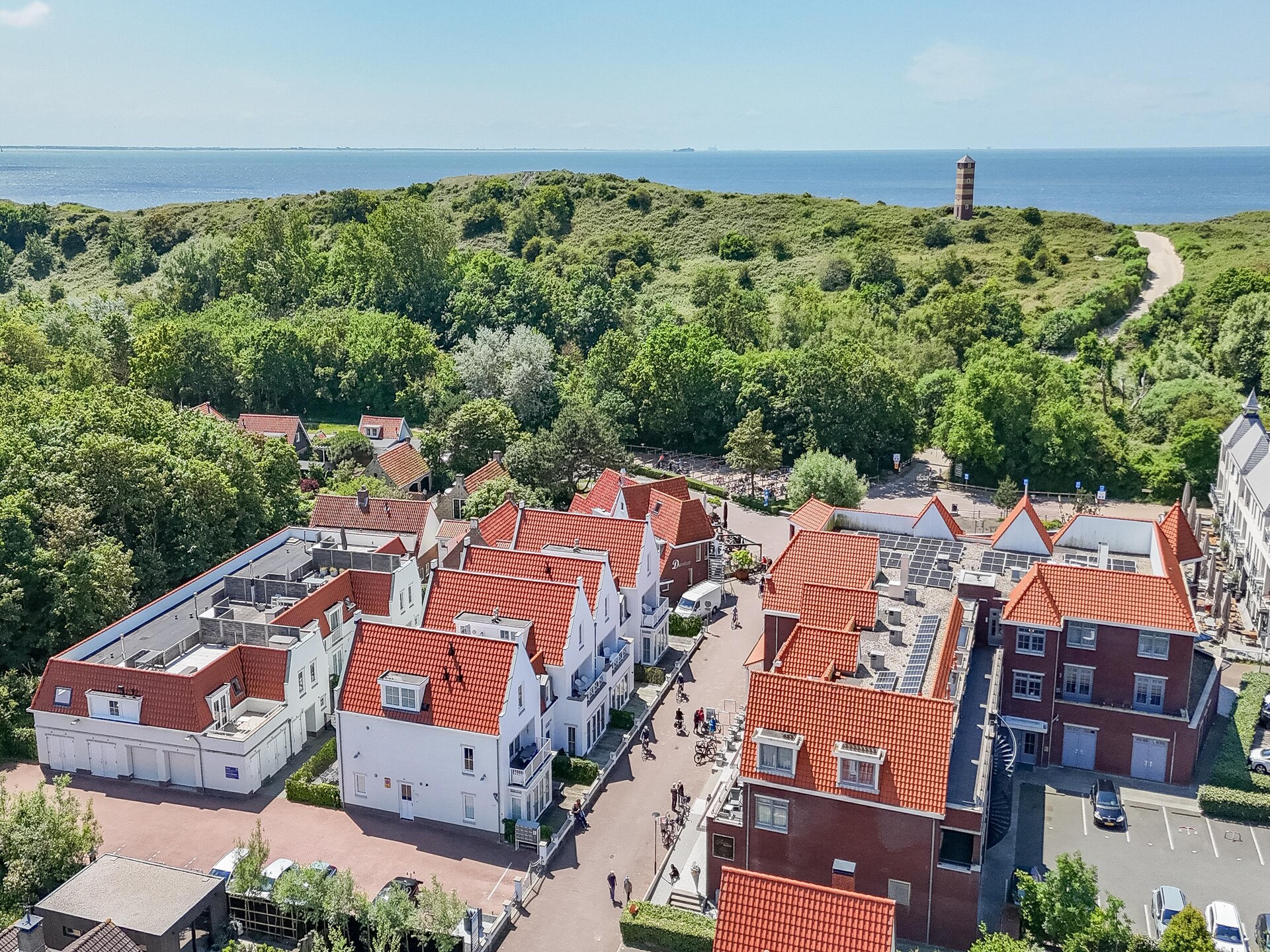 Luxe appartement met sauna op 250m van strand Dishoek - foto 29