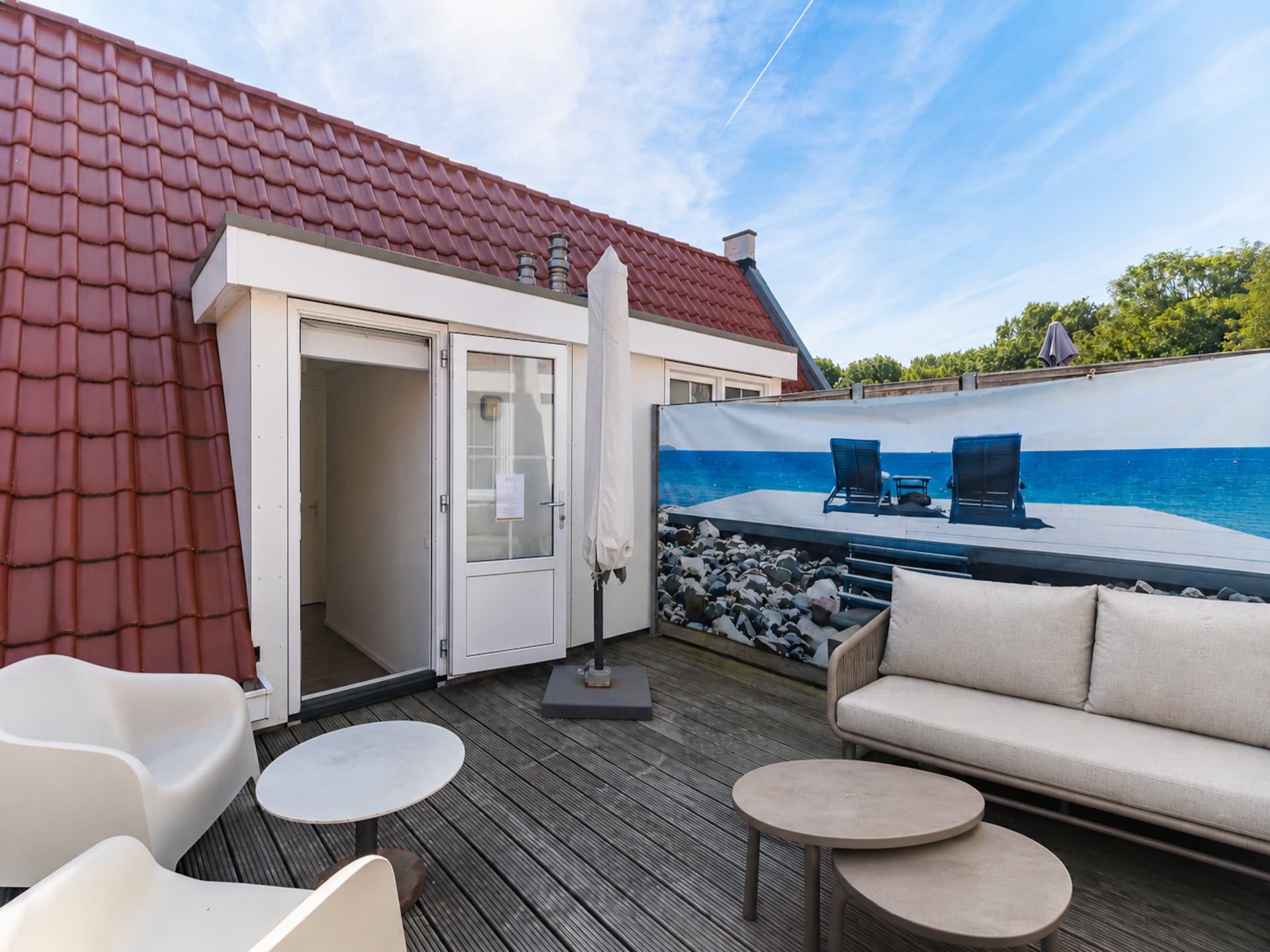 Luxe appartement met sauna op 250m van strand Dishoek - foto 40