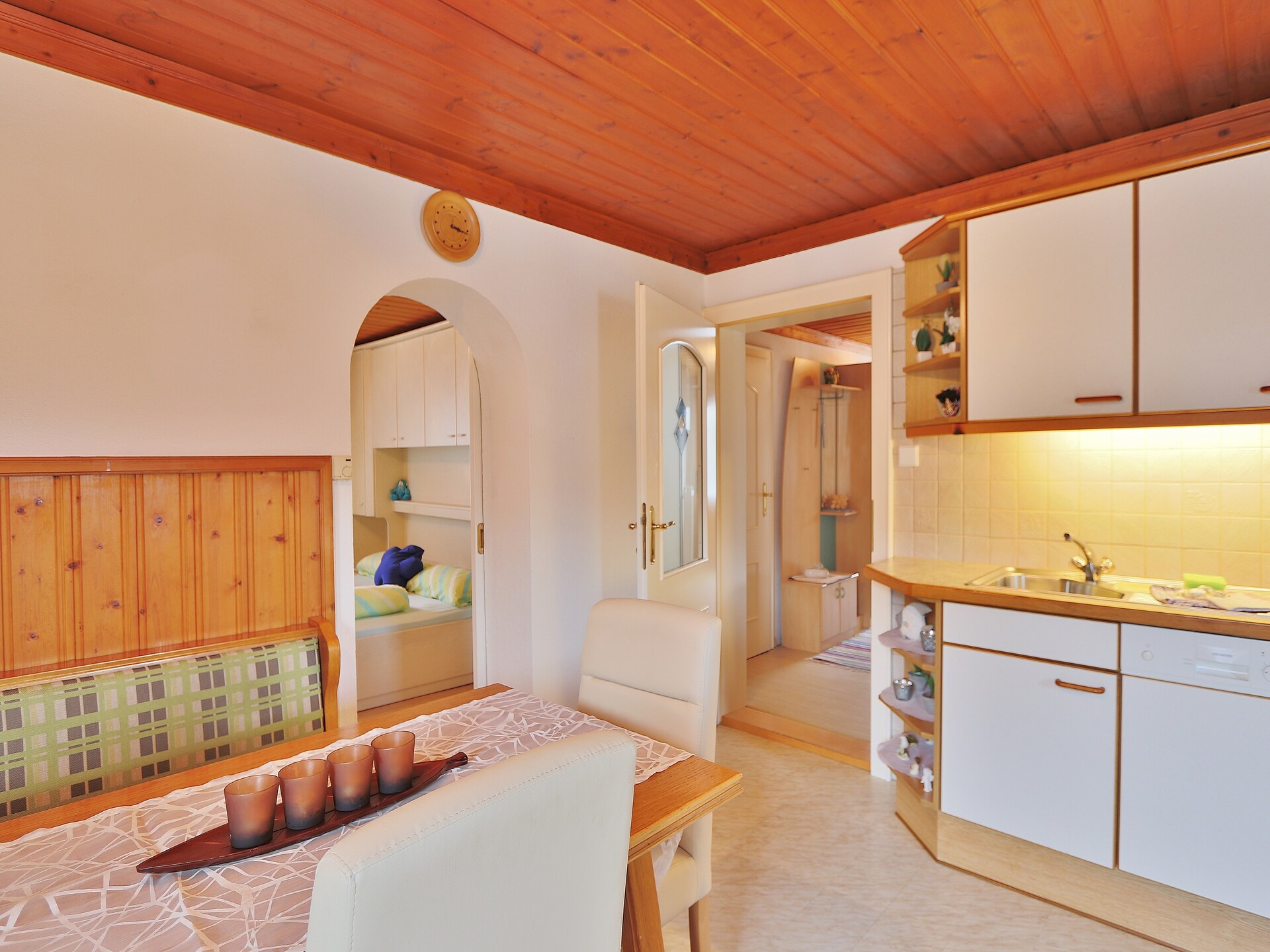 Modern appartement in Niedernsill, 1 km van meer en centrum, nabij skigebieden - foto 8