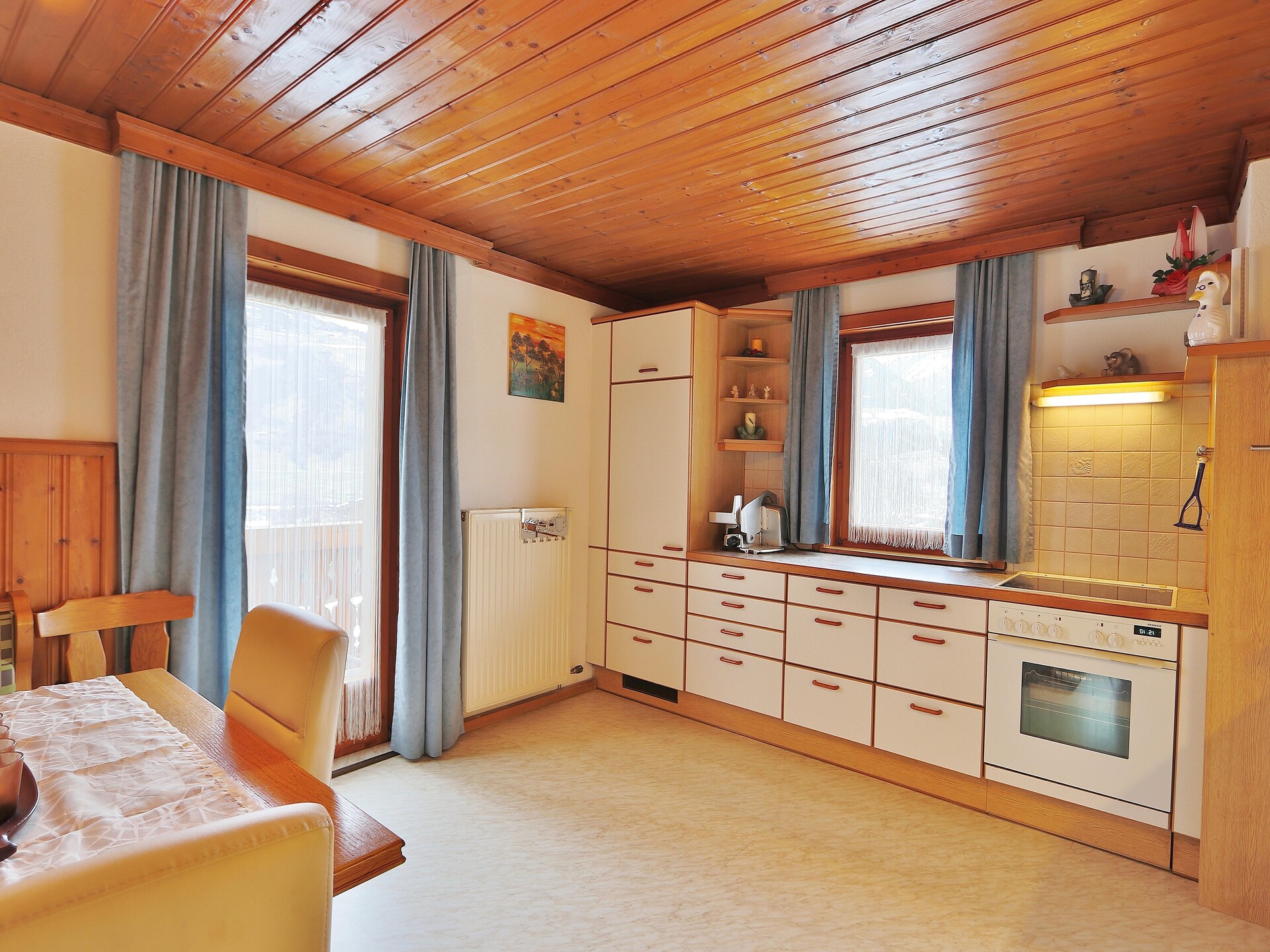 Modern appartement in Niedernsill, 1 km van meer en centrum, nabij skigebieden - foto 23