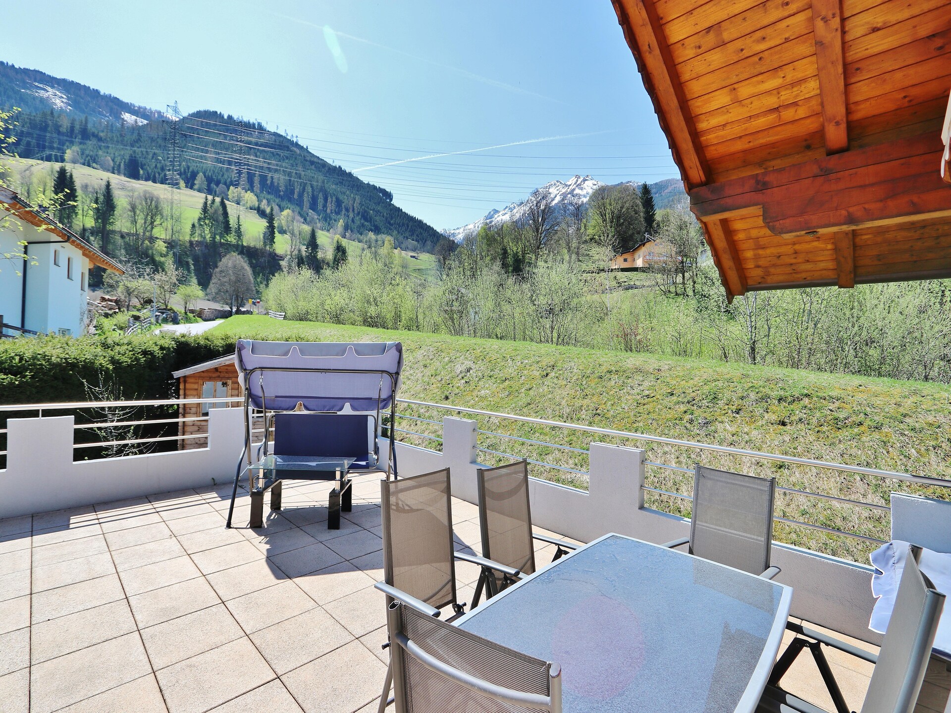 Modern appartement in Niedernsill, 1 km van meer en centrum, nabij skigebieden - foto 29