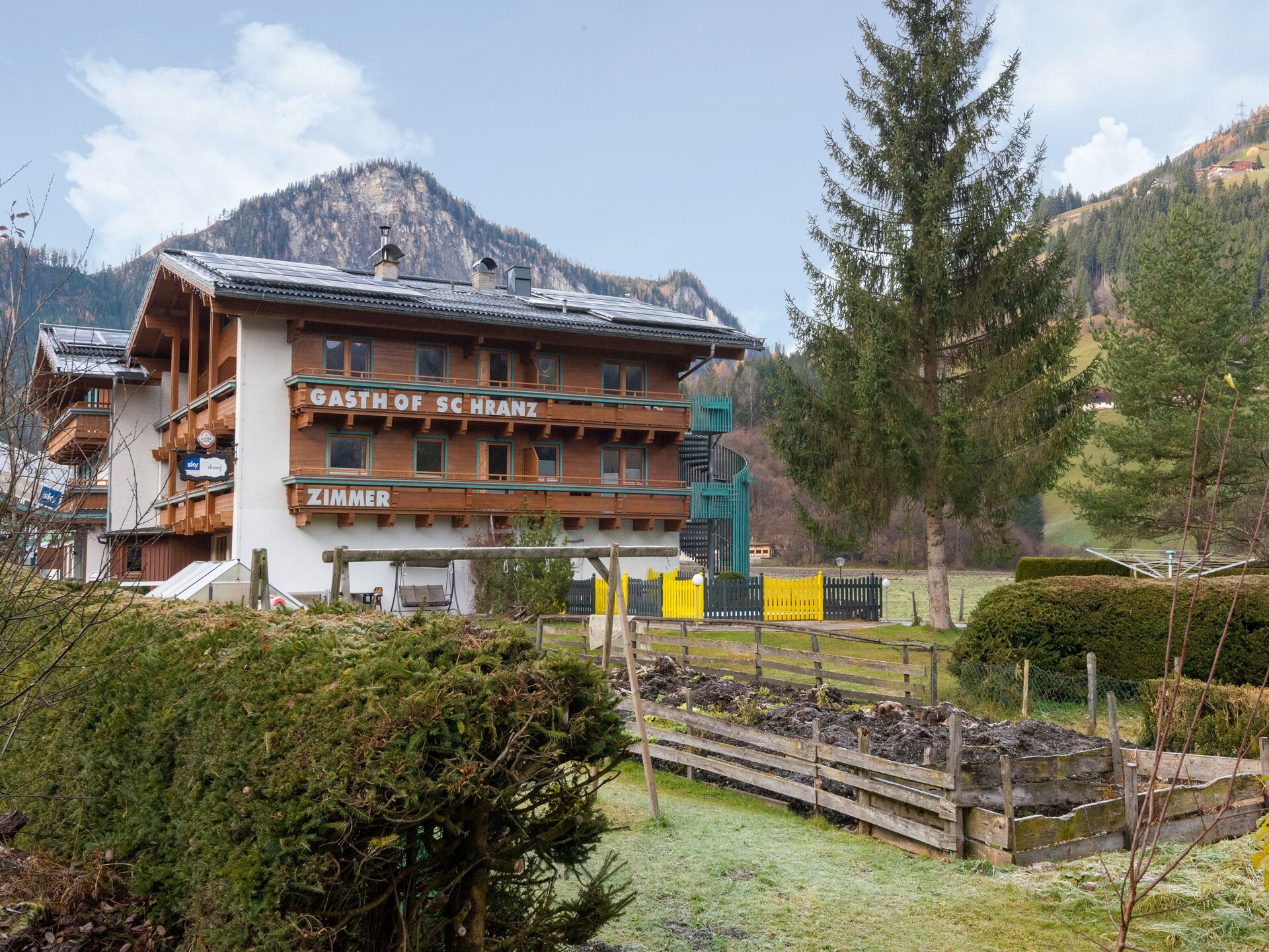 Rustiek appartement voor 6 in bossen Wald im Pinzgau, nabij Zillertal Arena - foto 5