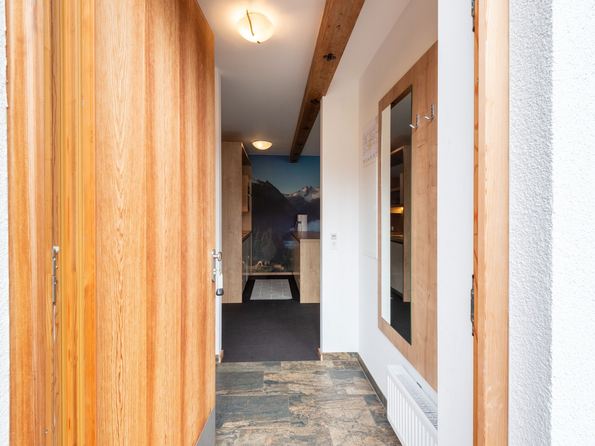 Rustiek appartement voor 6 in bossen Wald im Pinzgau, nabij Zillertal Arena - foto 9