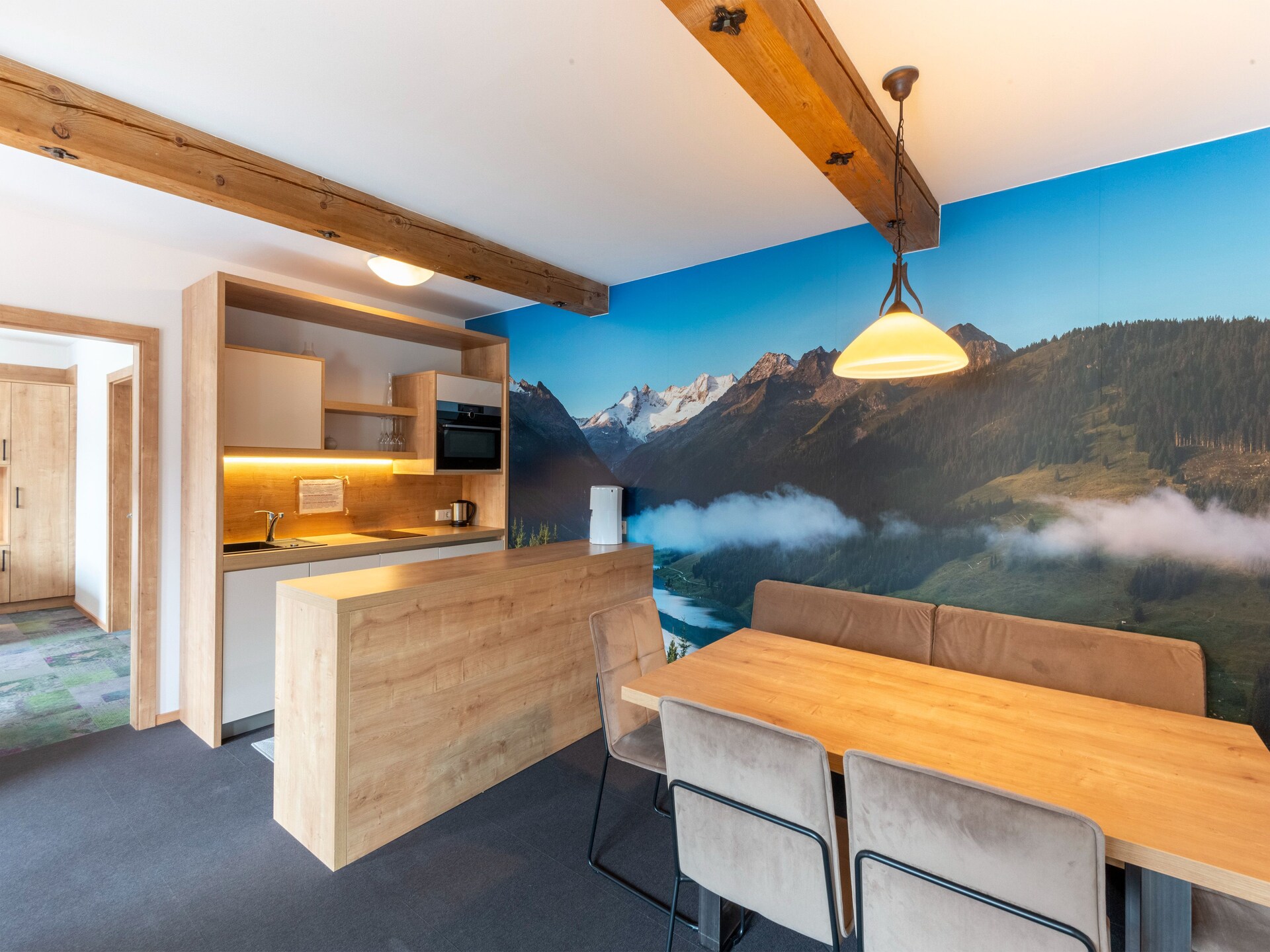 Rustiek appartement voor 6 in bossen Wald im Pinzgau, nabij Zillertal Arena - foto 13