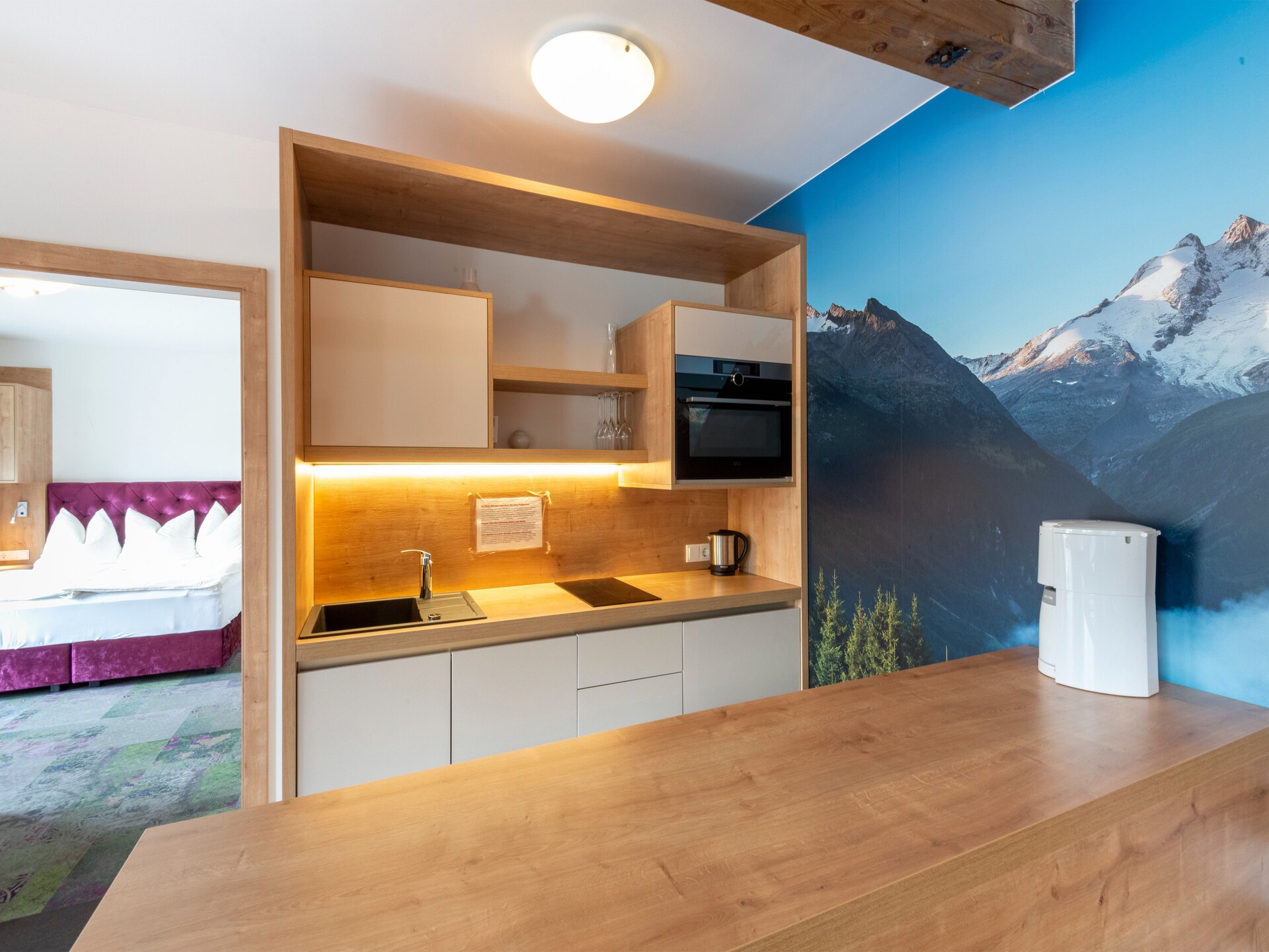 Rustiek appartement voor 6 in bossen Wald im Pinzgau, nabij Zillertal Arena - foto 15