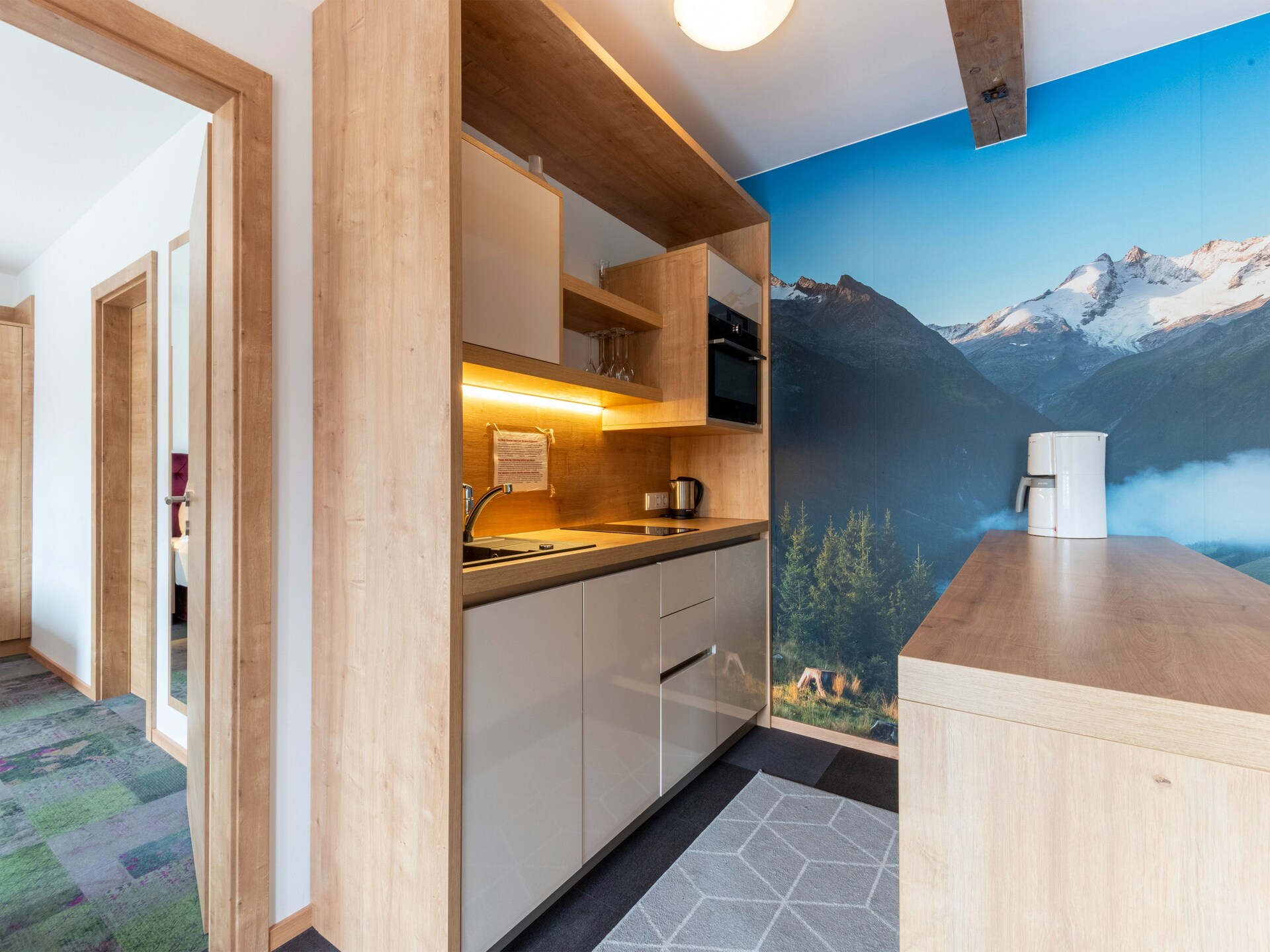 Rustiek appartement voor 6 in bossen Wald im Pinzgau, nabij Zillertal Arena - foto 16