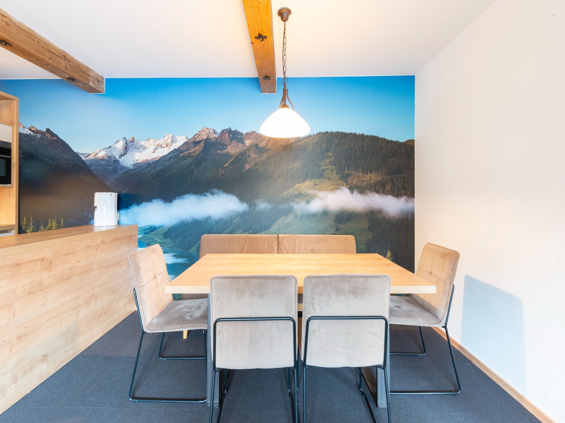 Rustiek appartement voor 6 in bossen Wald im Pinzgau, nabij Zillertal Arena - foto 3