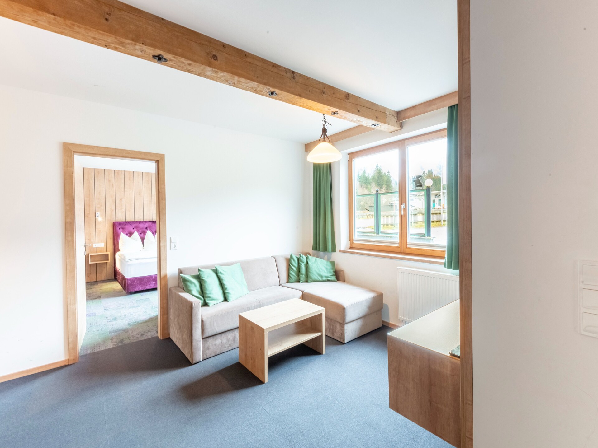 Rustiek appartement voor 6 in bossen Wald im Pinzgau, nabij Zillertal Arena - foto 11