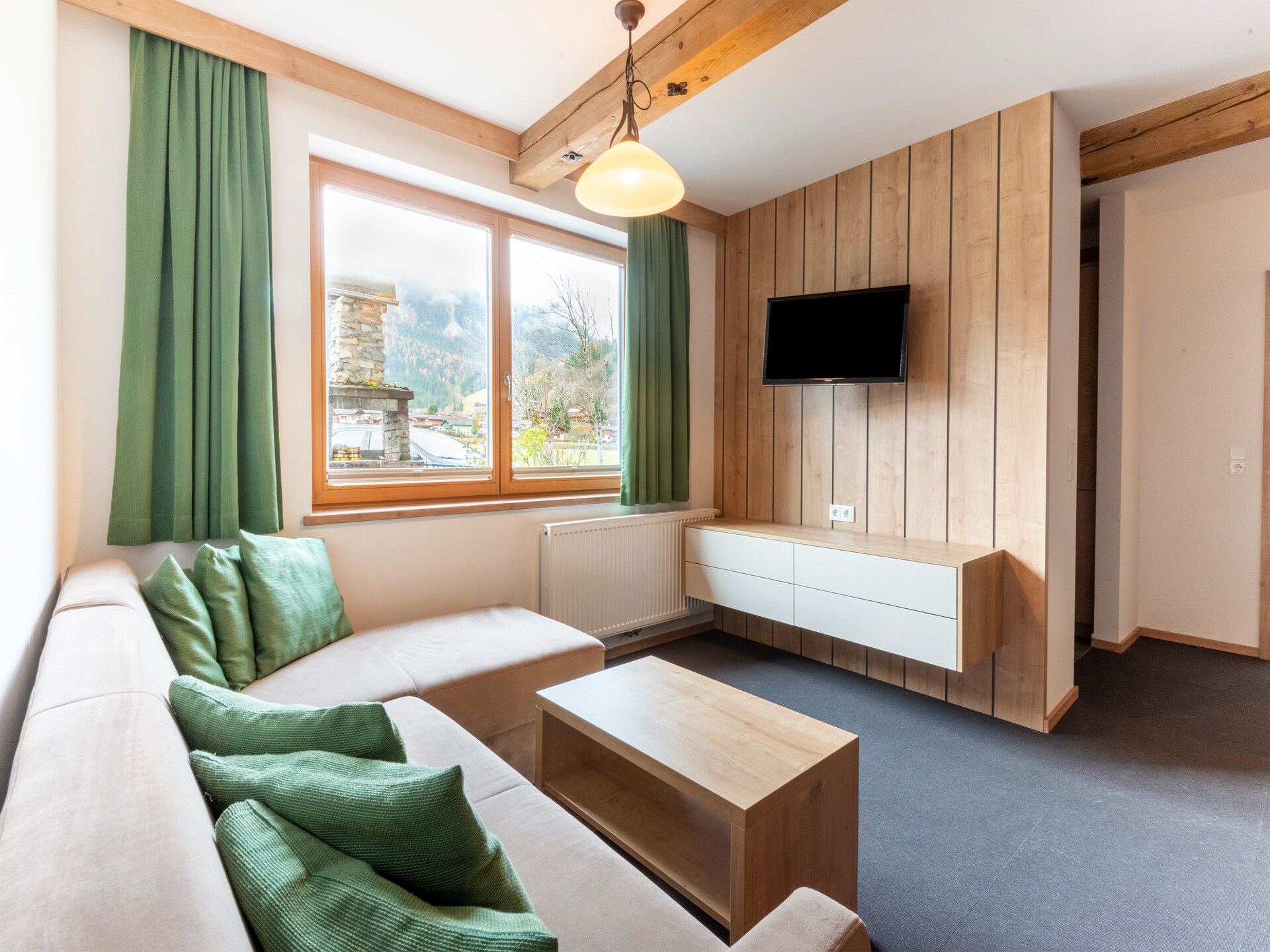 Rustiek appartement voor 6 in bossen Wald im Pinzgau, nabij Zillertal Arena - foto 4