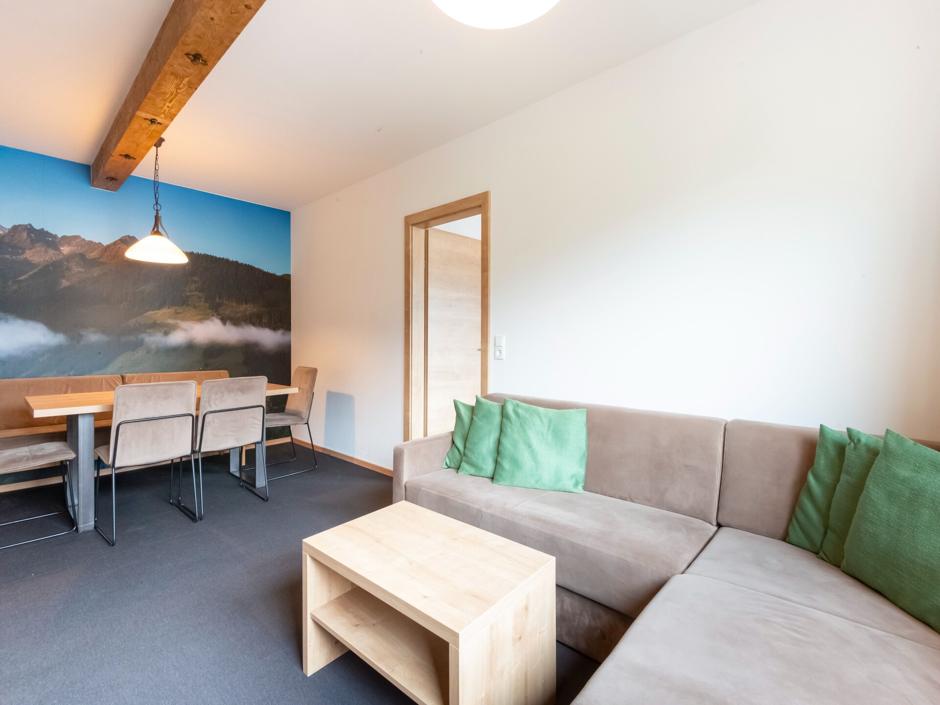 Rustiek appartement voor 6 in bossen Wald im Pinzgau, nabij Zillertal Arena - foto 12