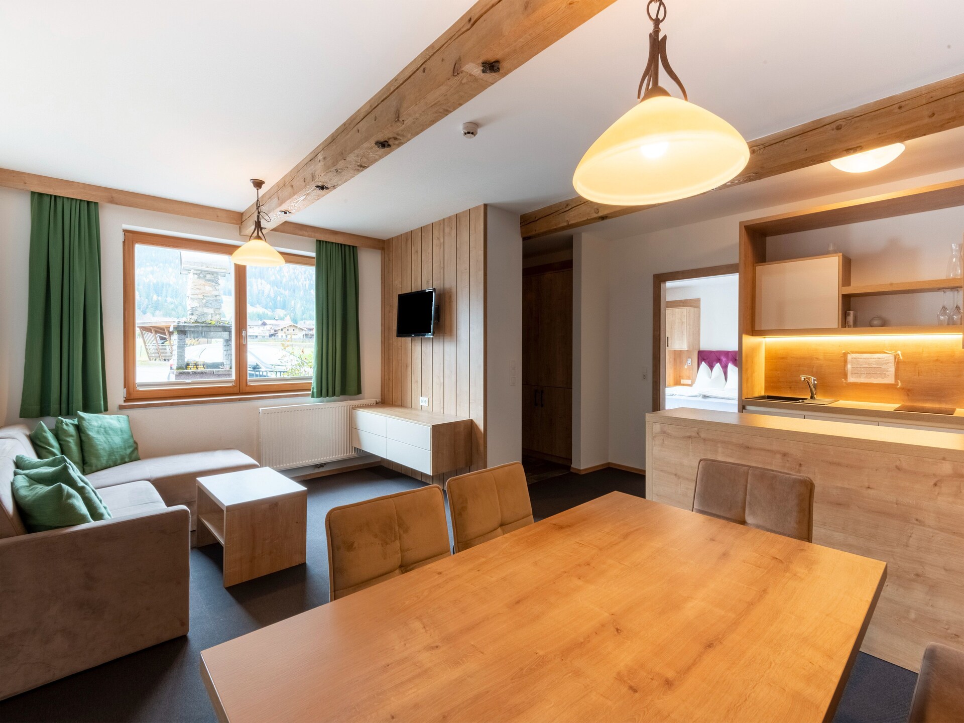 Rustiek appartement voor 6 in bossen Wald im Pinzgau, nabij Zillertal Arena - foto 17