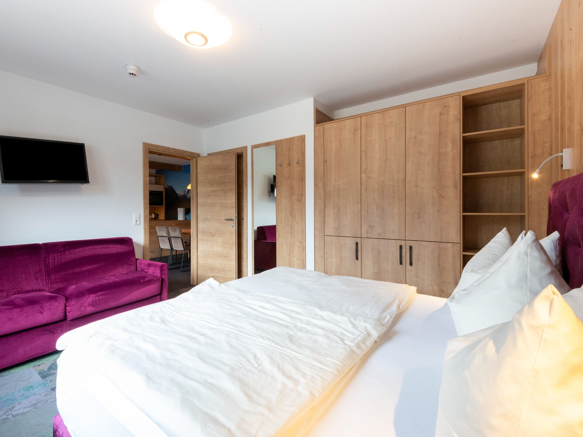 Rustiek appartement voor 6 in bossen Wald im Pinzgau, nabij Zillertal Arena - foto 19