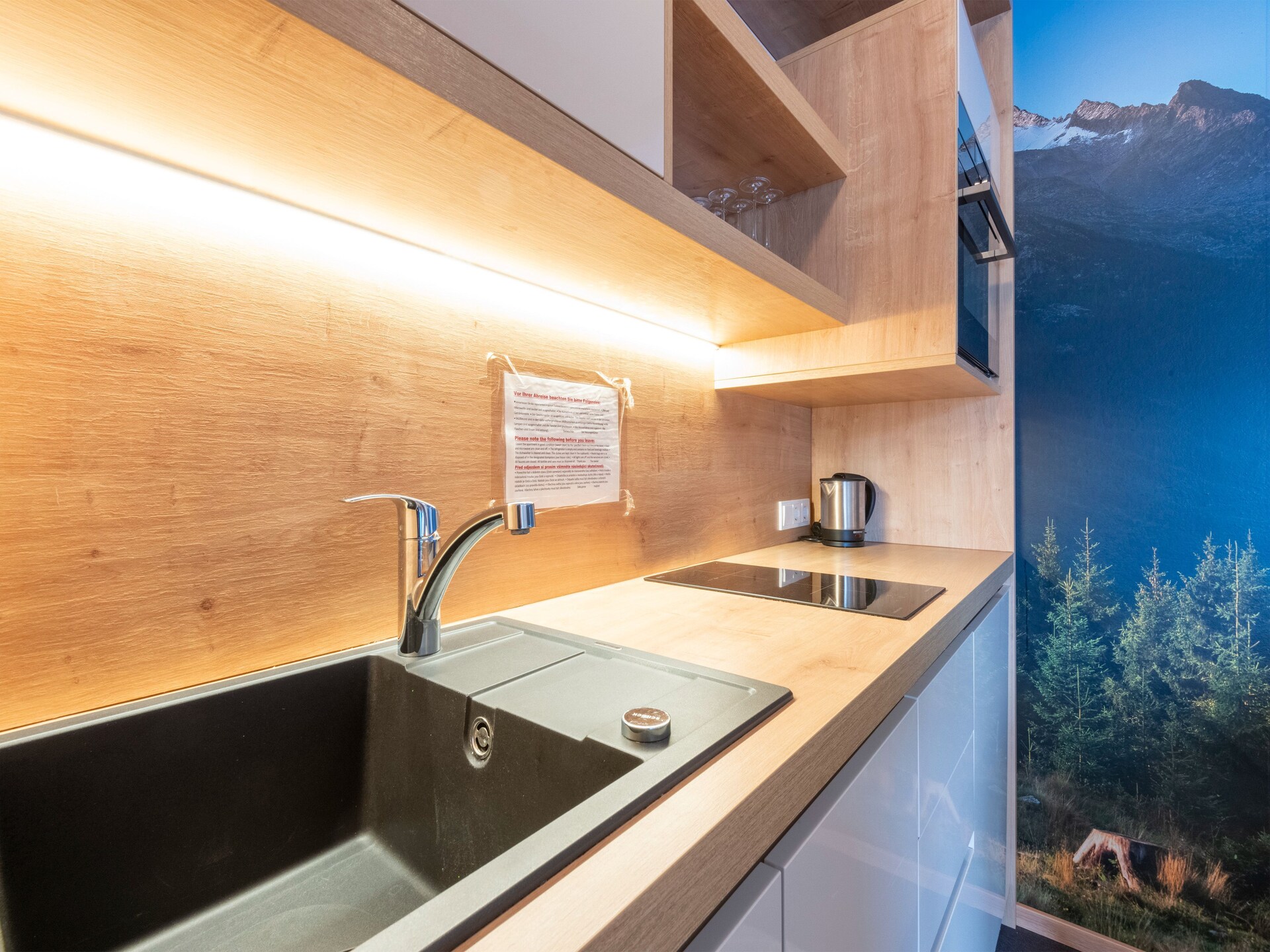 Rustiek appartement voor 6 in bossen Wald im Pinzgau, nabij Zillertal Arena - foto 18