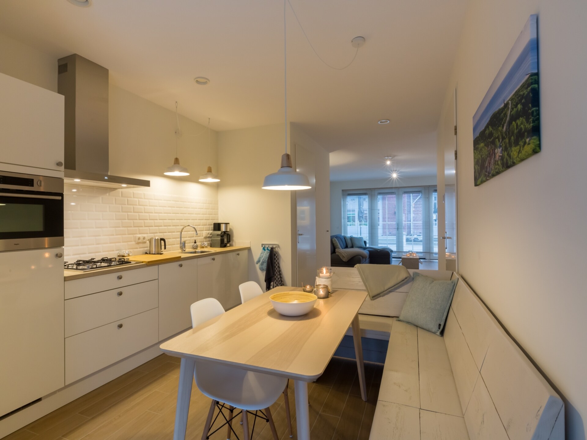 Luxe appartement Duinhof Dishoek 13A: 250m van strand, golf & duinen - foto 4