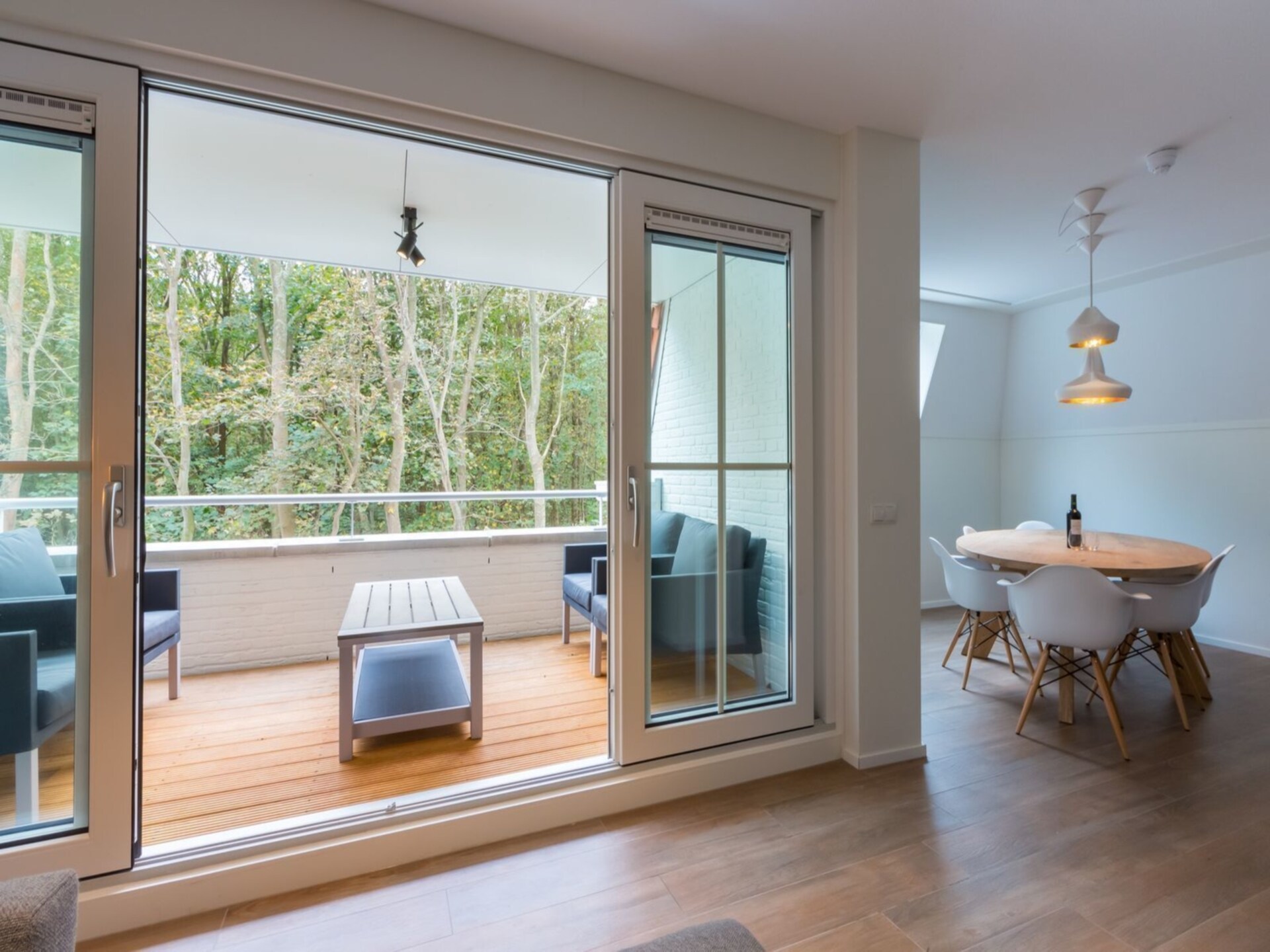Luxe appartement Duinhof Dishoek 13N met duinzicht en dakterras - foto 12