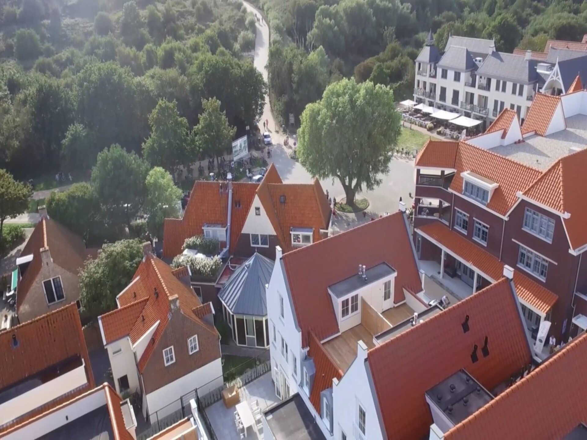 Luxe appartement Duinhof Dishoek 13N met duinzicht en dakterras - foto 11