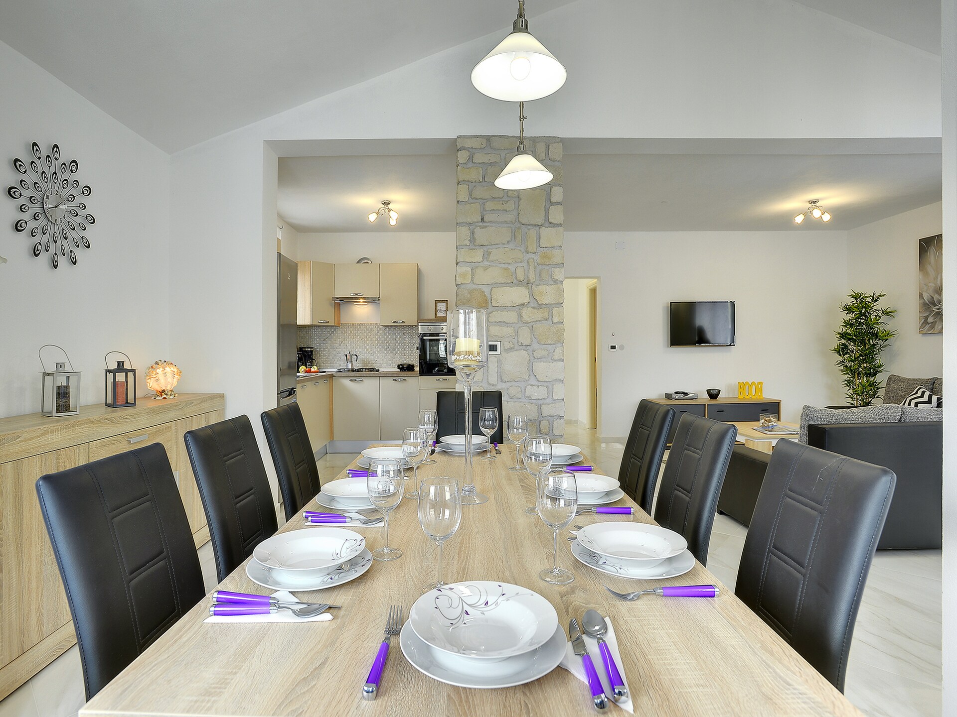 Villa Rudy in Valbandon: Luxe villa met privézwembad nabij het strand - foto 14