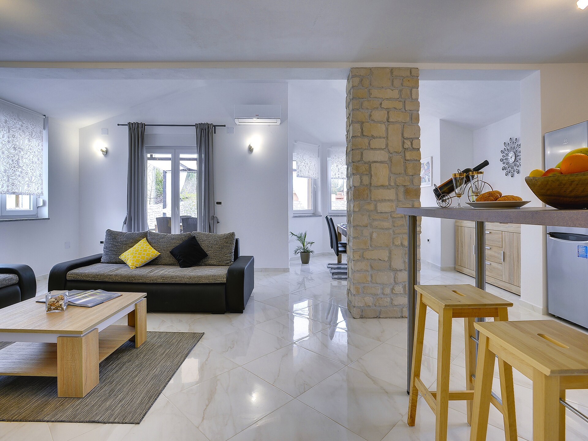 Villa Rudy in Valbandon: Luxe villa met privézwembad nabij het strand - foto 9