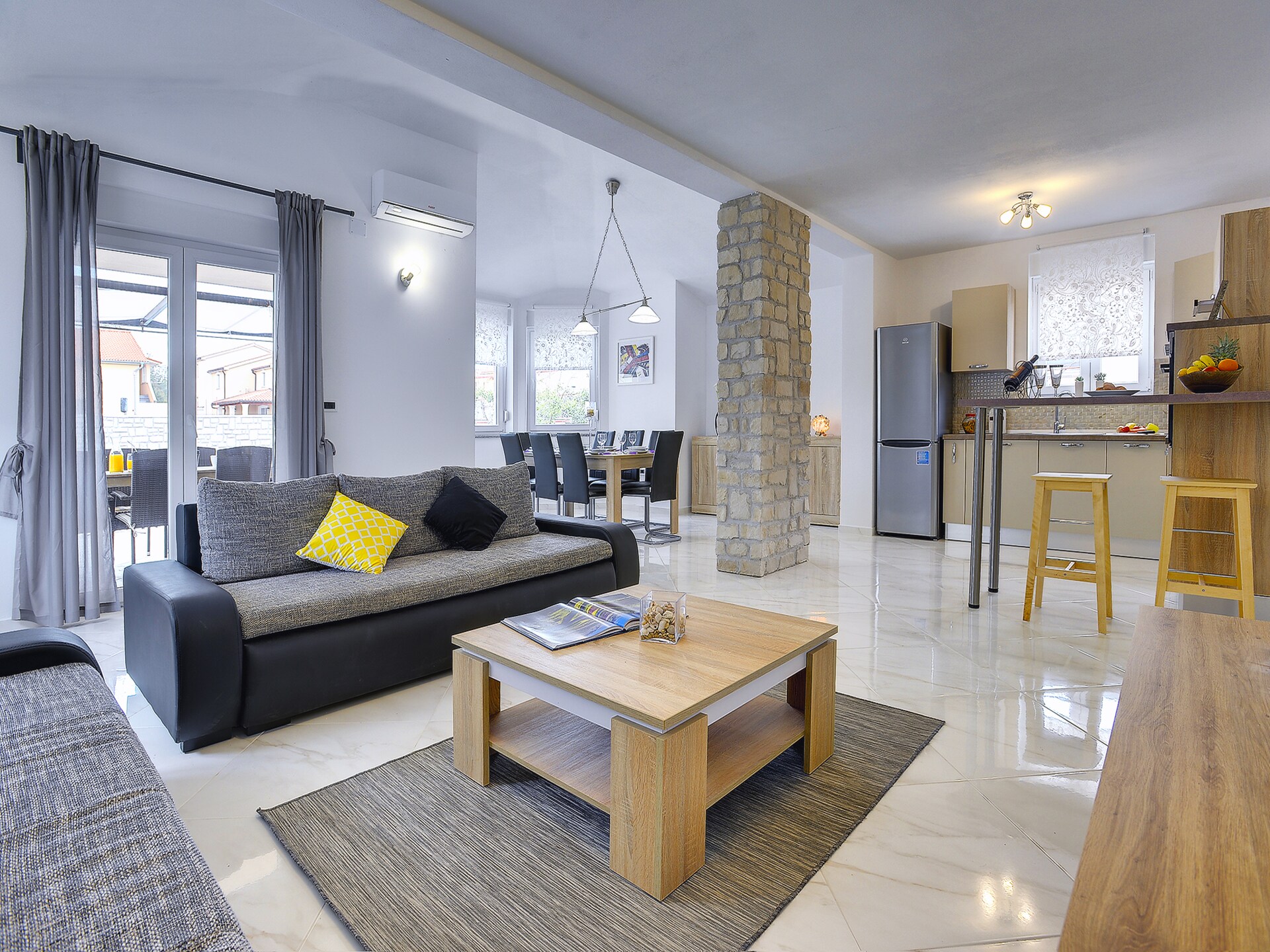 Villa Rudy in Valbandon: Luxe villa met privézwembad nabij het strand - foto 12