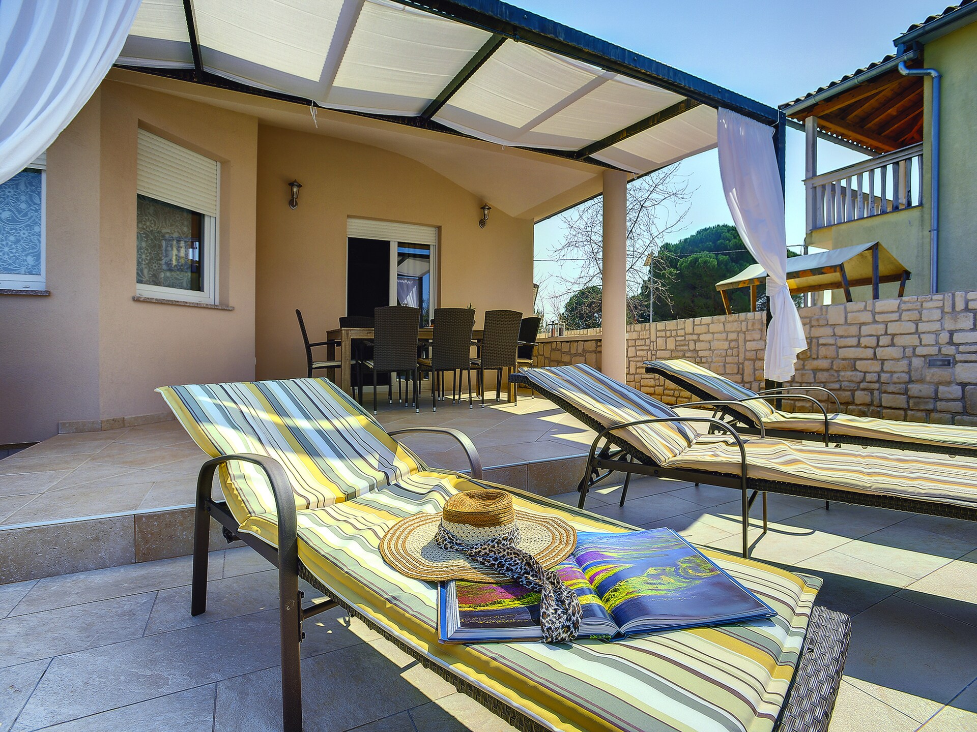 Villa Rudy in Valbandon: Luxe villa met privézwembad nabij het strand - foto 30