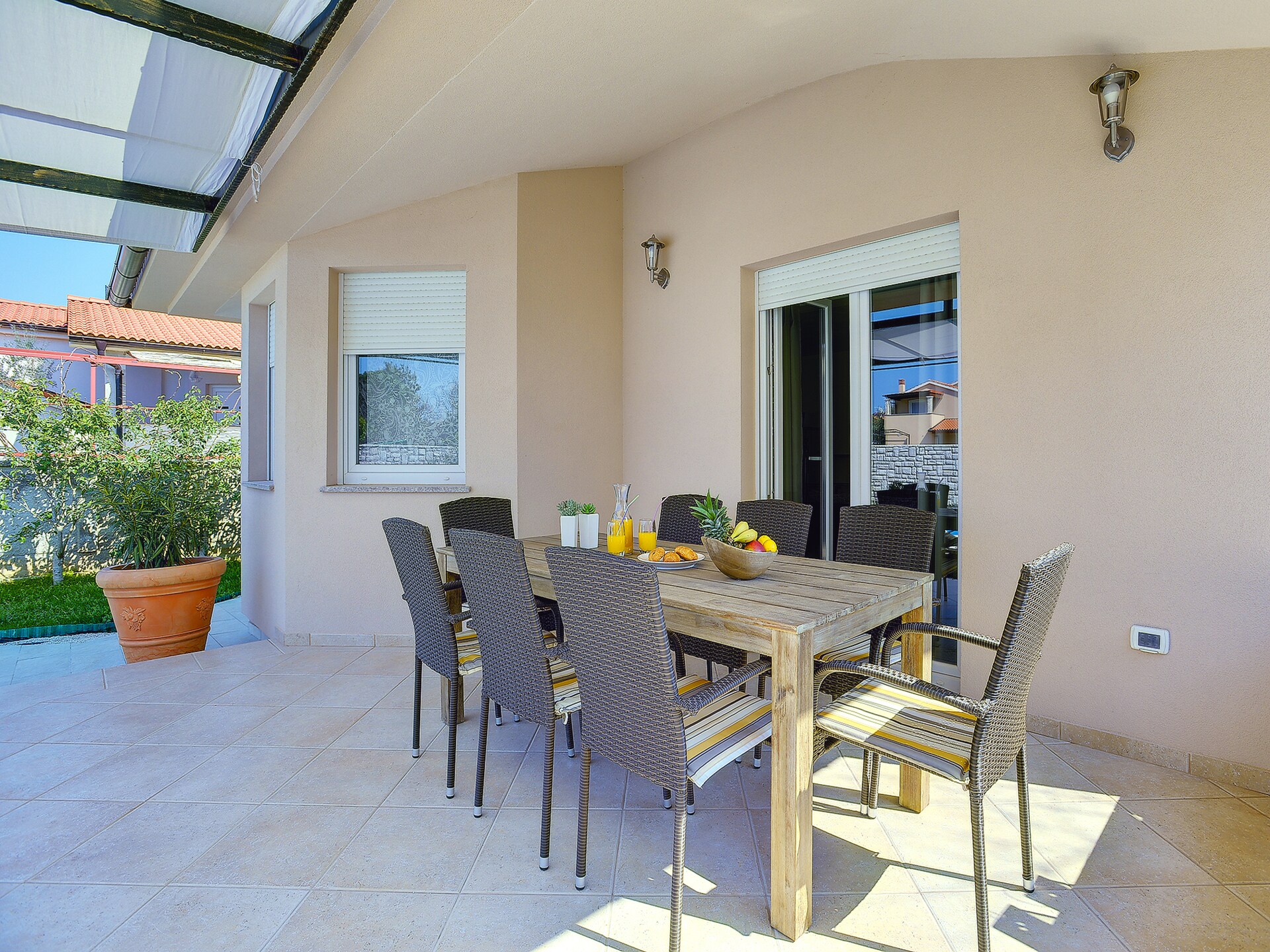 Villa Rudy in Valbandon: Luxe villa met privézwembad nabij het strand - foto 31