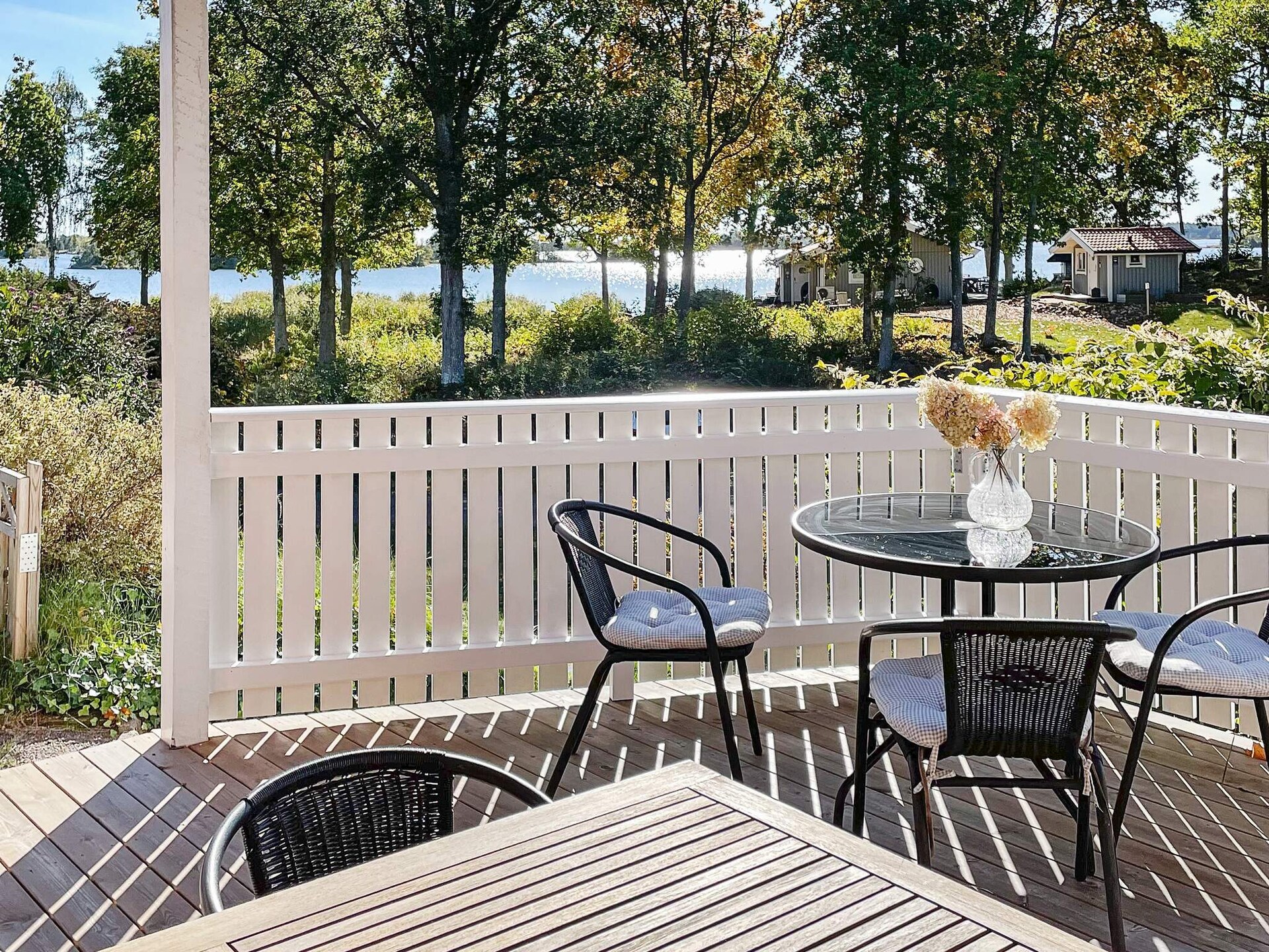 Vrijstaand vakantiehuis met prachtig zeezicht bij Figeholm - foto 1