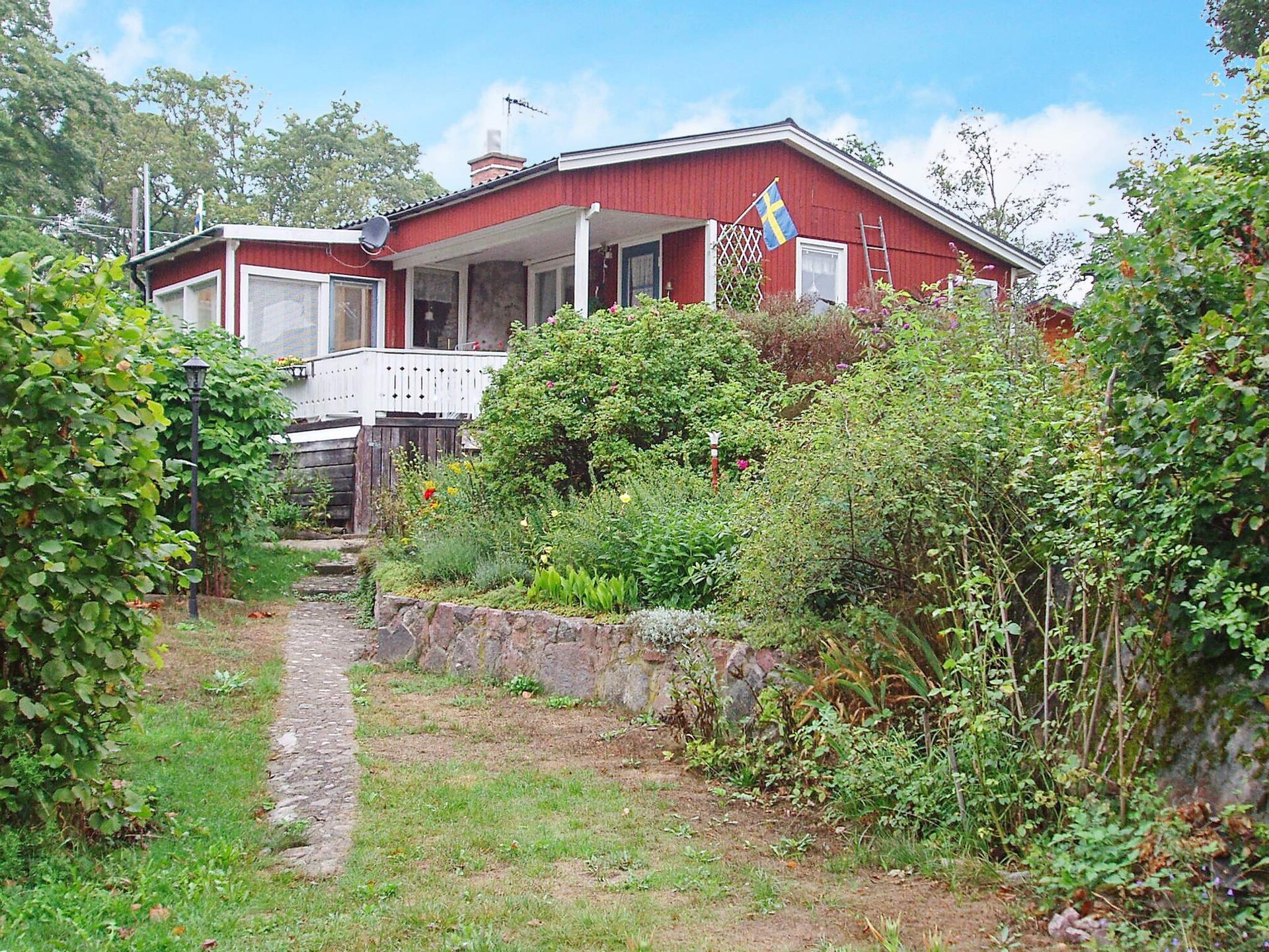 Vrijstaand vakantiehuis met prachtig zeezicht bij Figeholm - foto 8