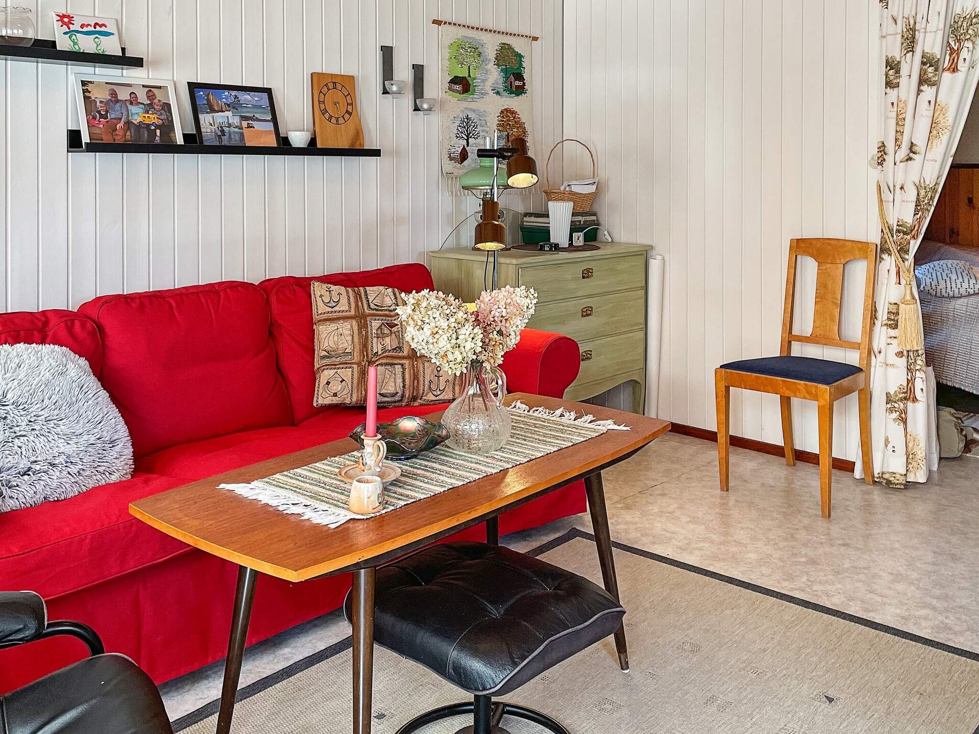 Vrijstaand vakantiehuis met prachtig zeezicht bij Figeholm - foto 11