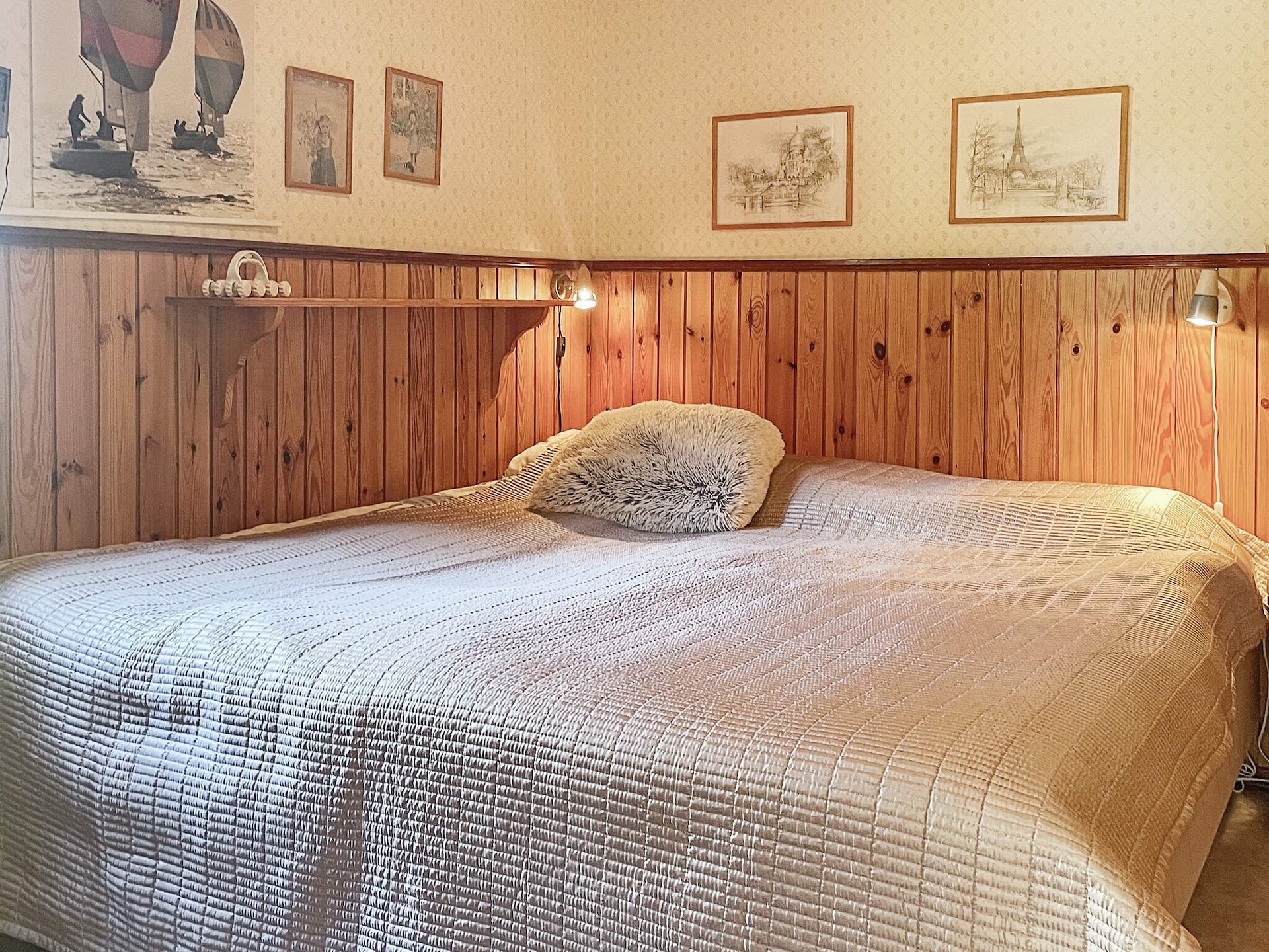 Vrijstaand vakantiehuis met prachtig zeezicht bij Figeholm - foto 12