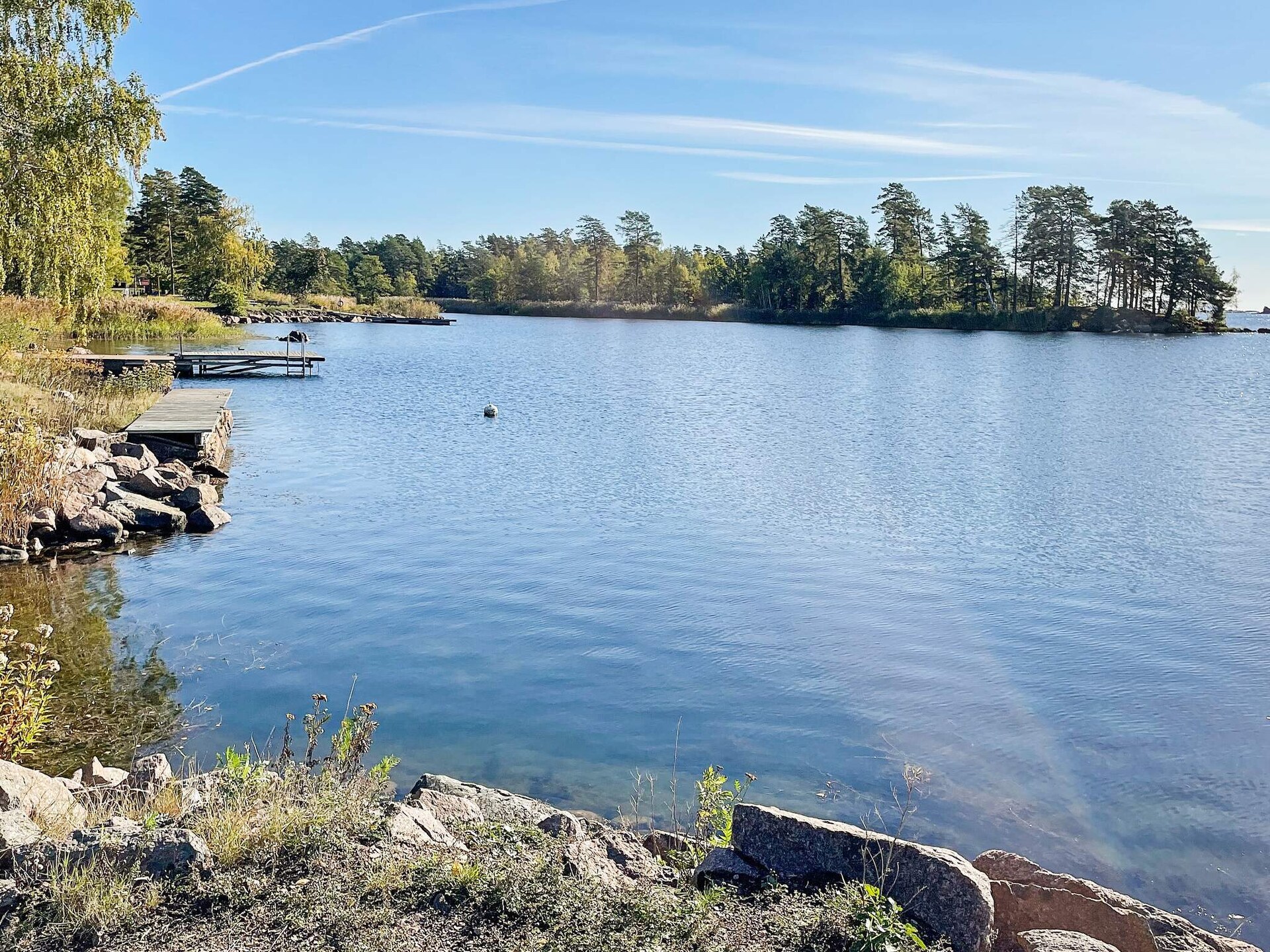 Vrijstaand vakantiehuis met prachtig zeezicht bij Figeholm - foto 17