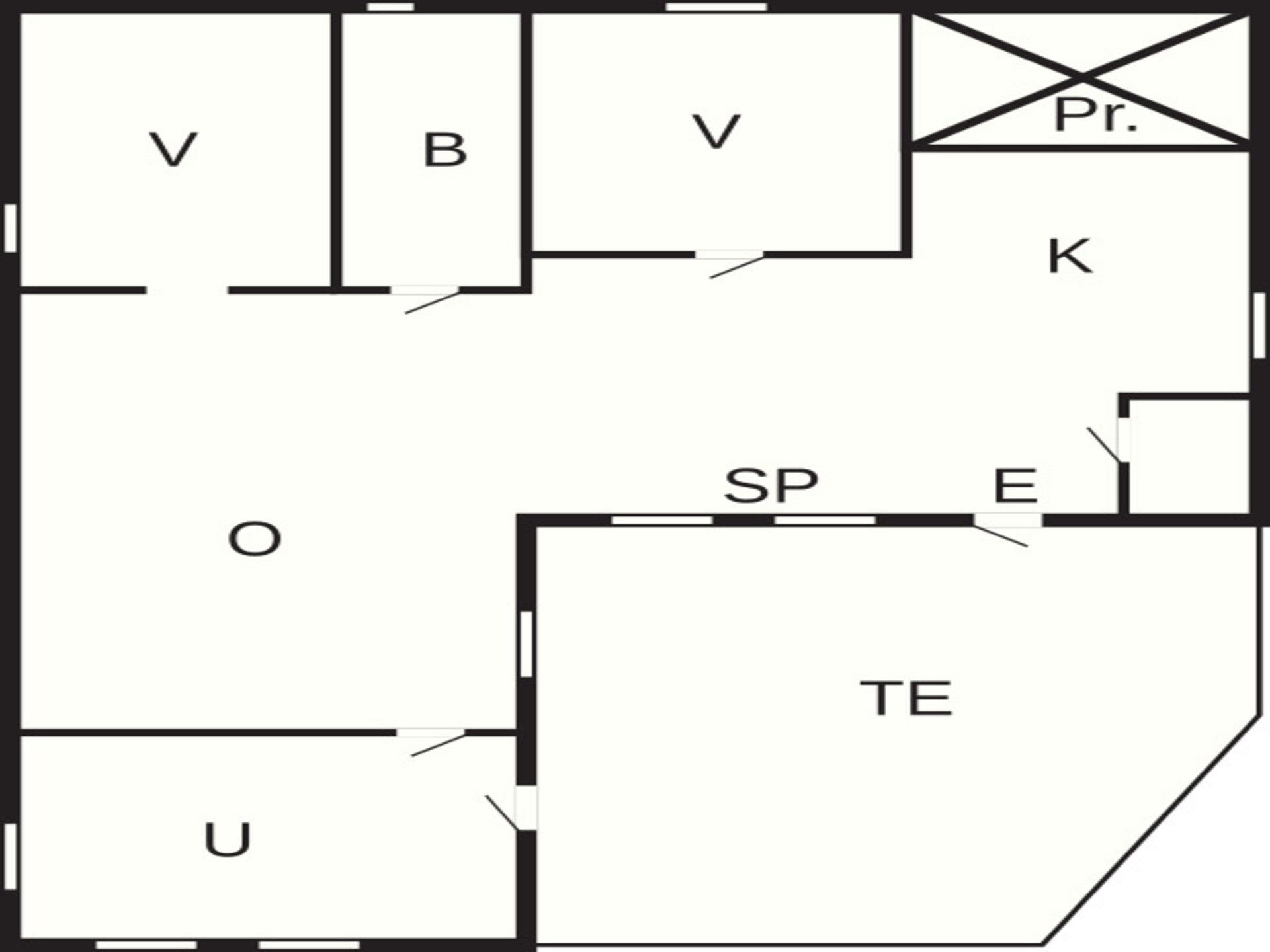 Vrijstaand vakantiehuis met prachtig zeezicht bij Figeholm - foto 20