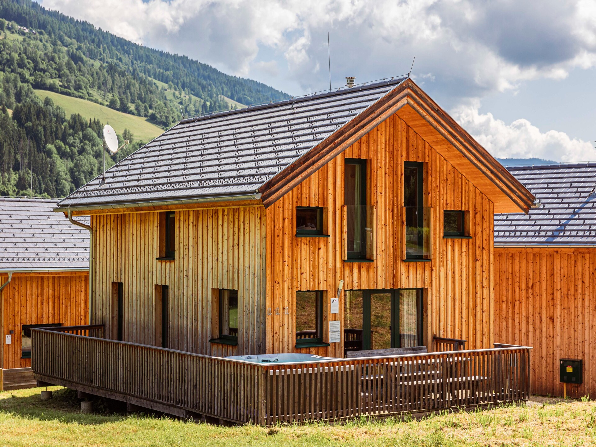 Vrijstaand chalet voor 9 personen direct aan de skipiste in Kreischberg - foto 7