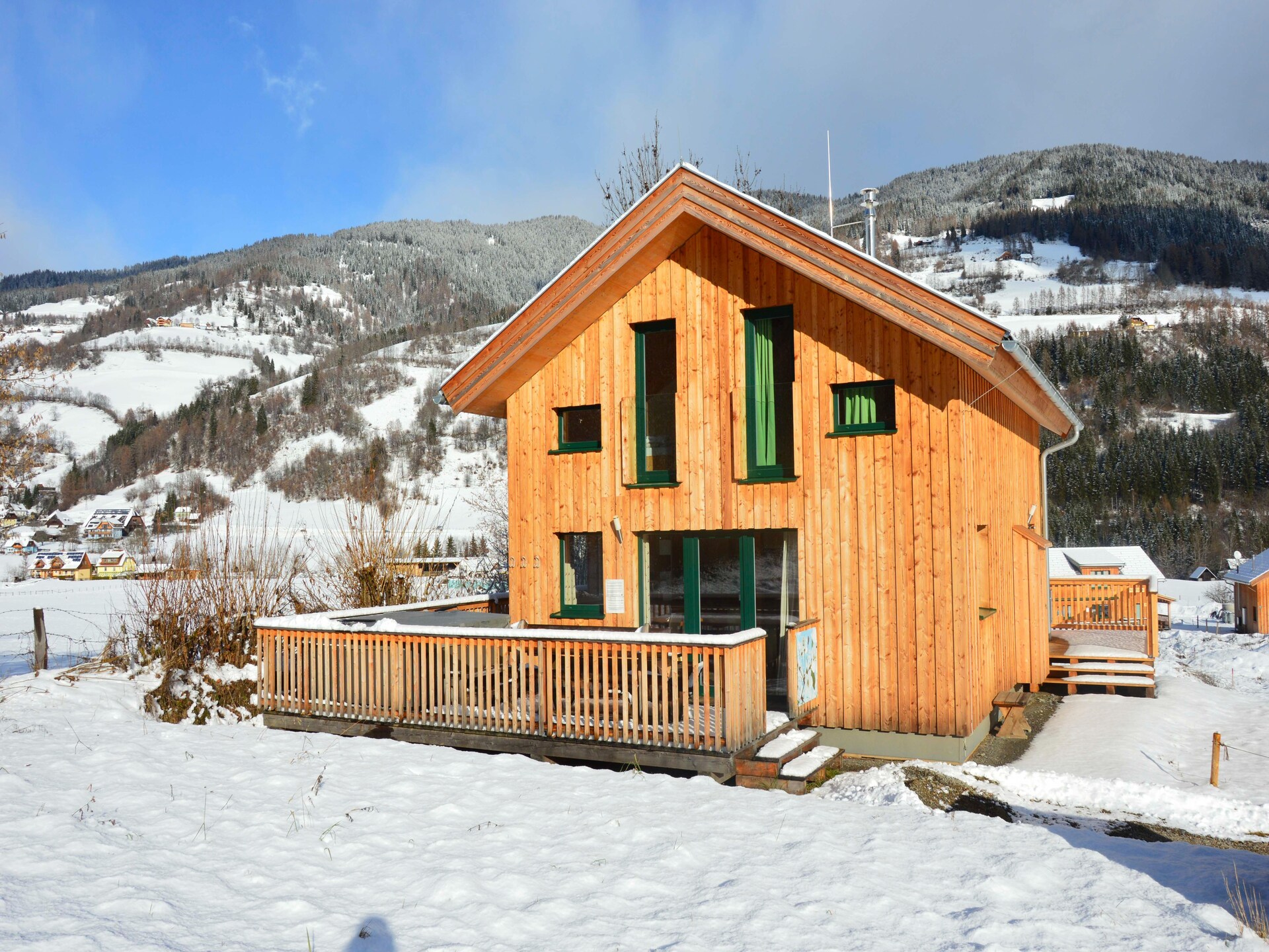 Vrijstaand chalet voor 9 personen direct aan de skipiste in Kreischberg - foto 19