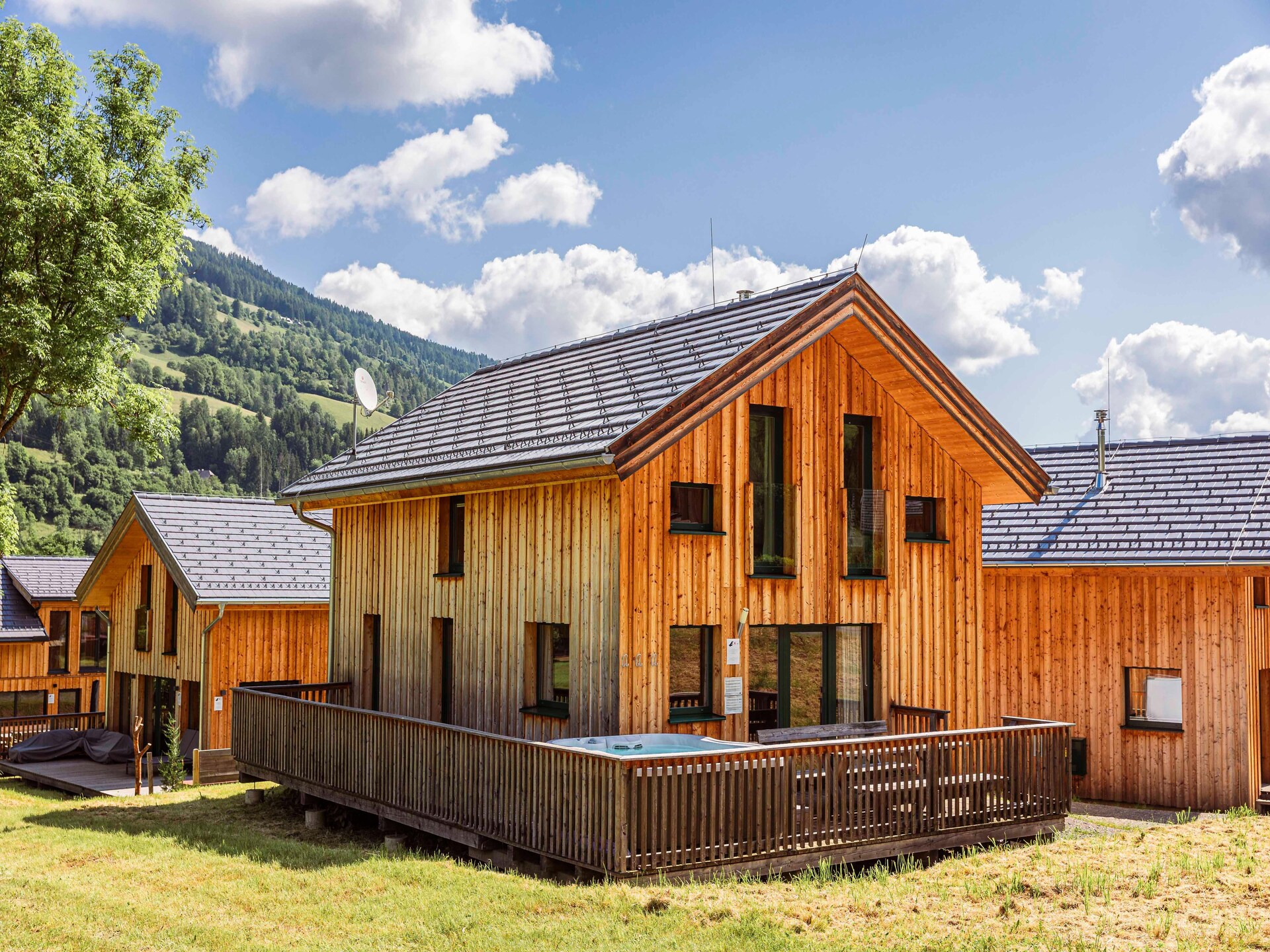 Vrijstaand chalet voor 9 personen direct aan de skipiste in Kreischberg - foto 1