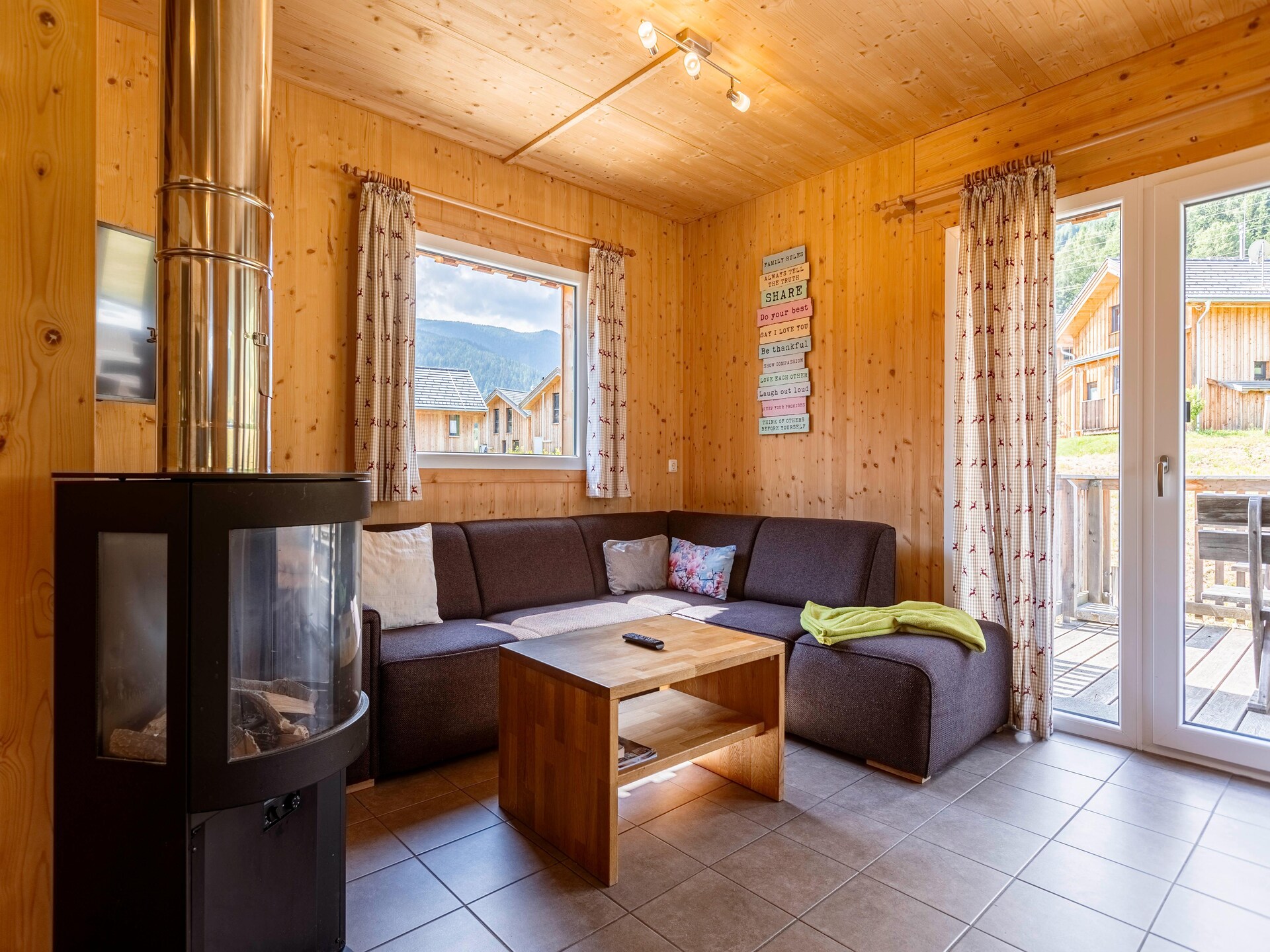 Vrijstaand chalet voor 9 personen direct aan de skipiste in Kreischberg - foto 2