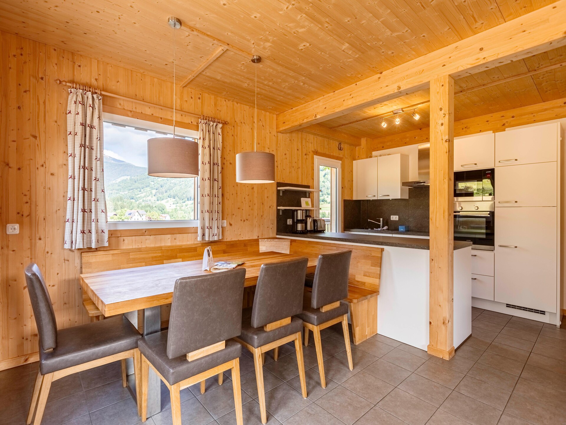 Vrijstaand chalet voor 9 personen direct aan de skipiste in Kreischberg - foto 3