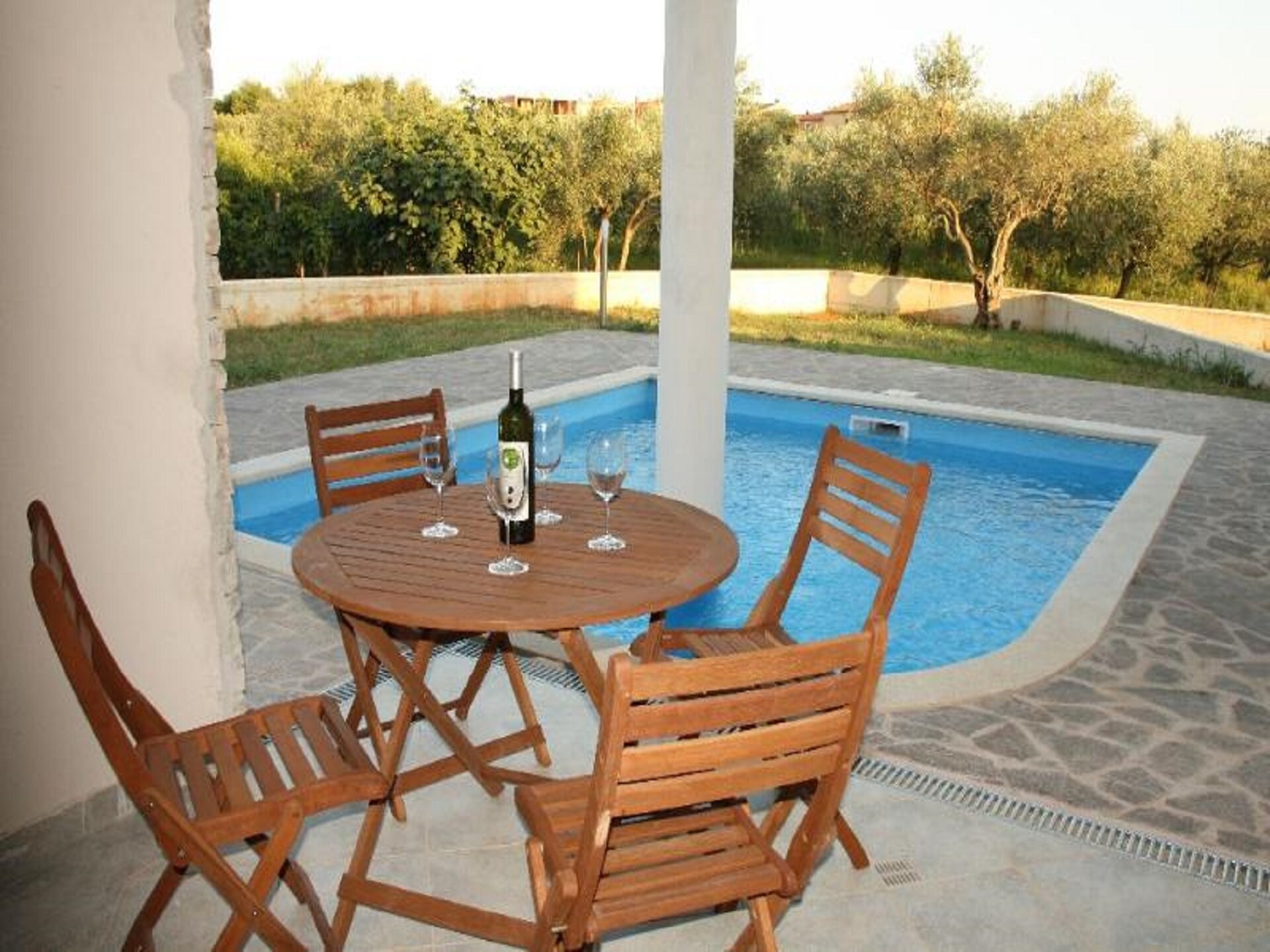 Rosie 2: Ruim vakantiehuis met privézwembad in Novigrad, Istrië - foto 14