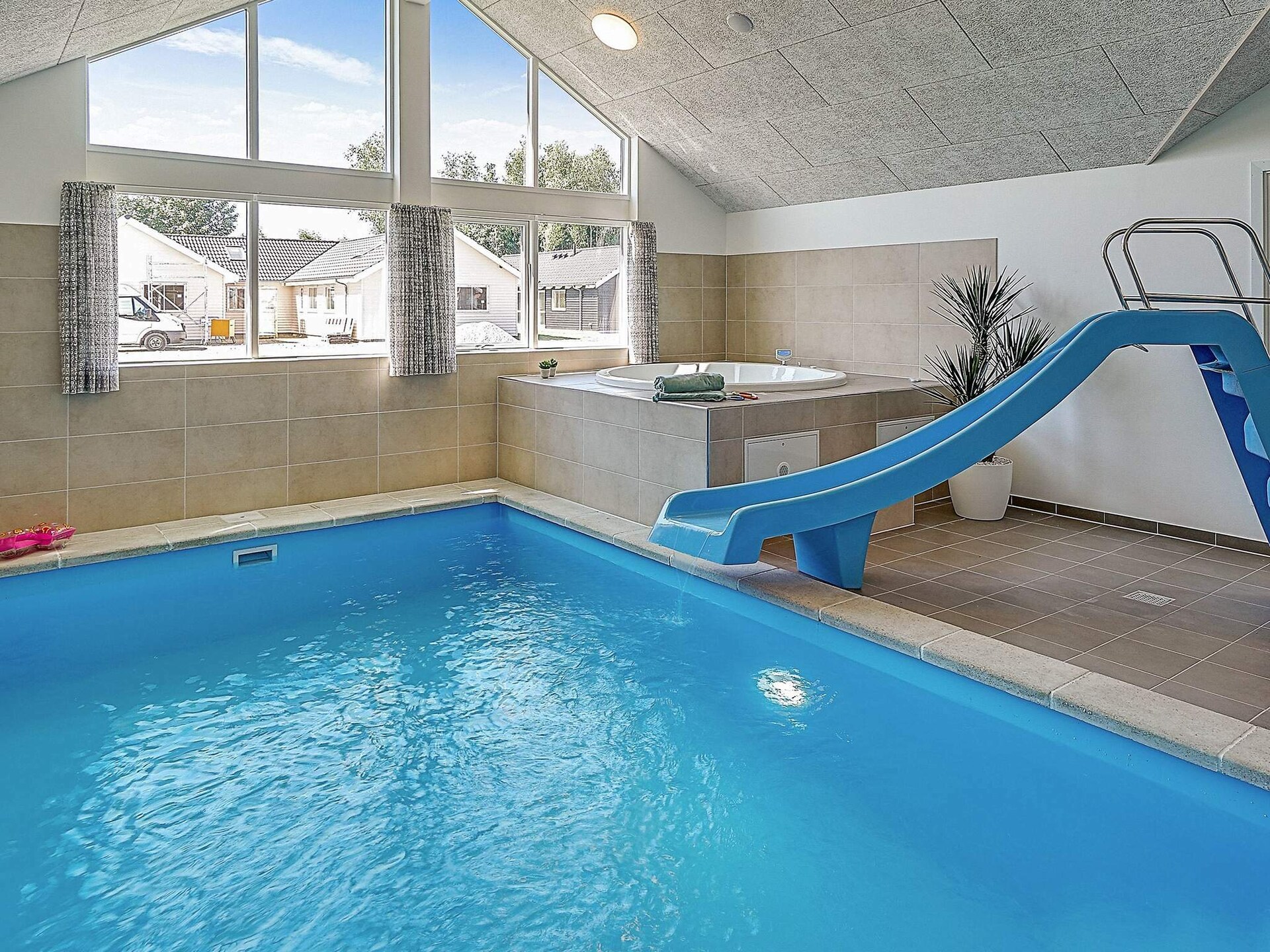 Luxe vakantiehuis met zwembad en wellness nabij de Oostzee in Kappeln - foto 7