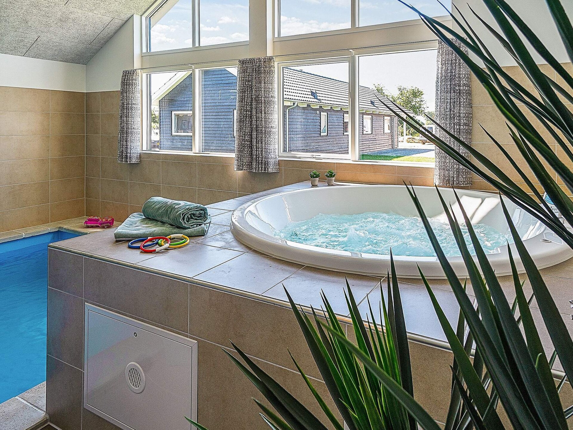 Luxe vakantiehuis met zwembad en wellness nabij de Oostzee in Kappeln - foto 8