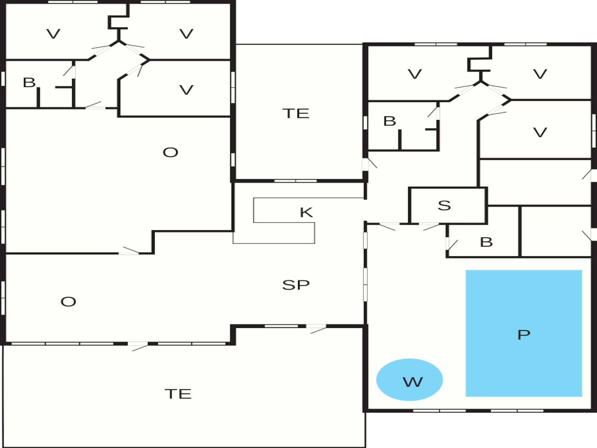 16-persoons vakantiehuis in Kappeln op 950 m van zee - foto 20
