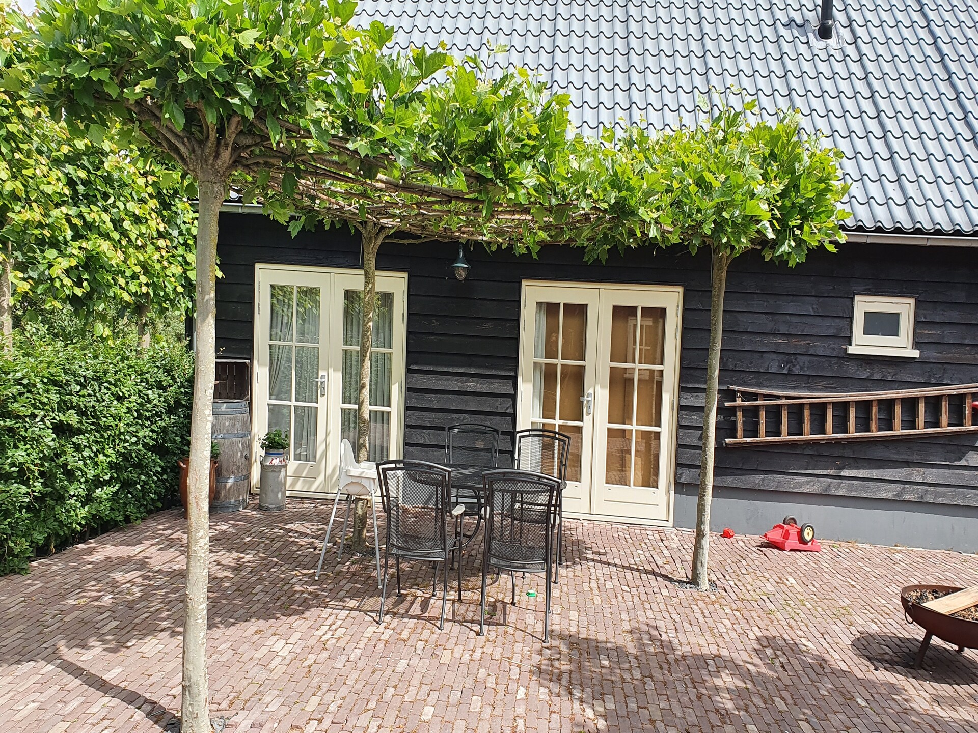 Landelijk landhuis in bosrijk Overberg met uitzicht over weilanden - foto 36